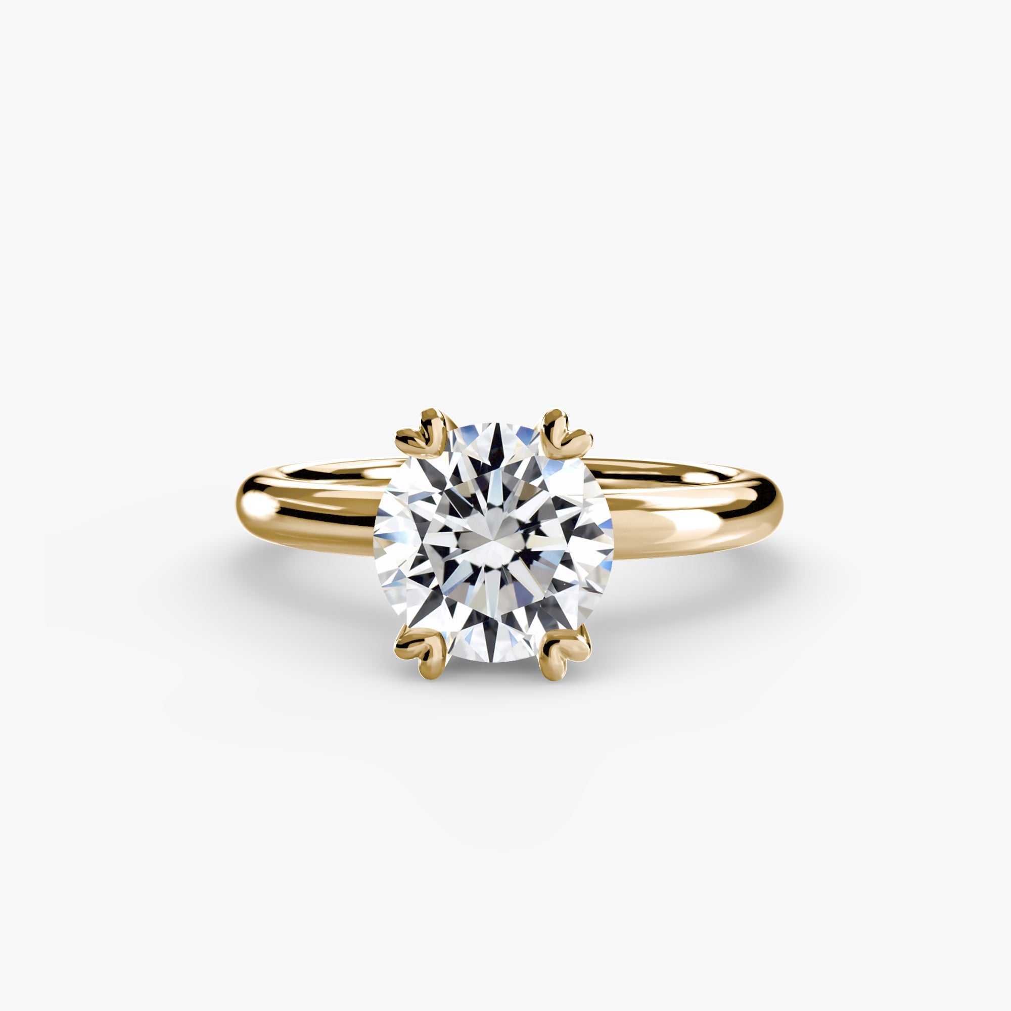 Solitaire ring 2 EclectiCarat
