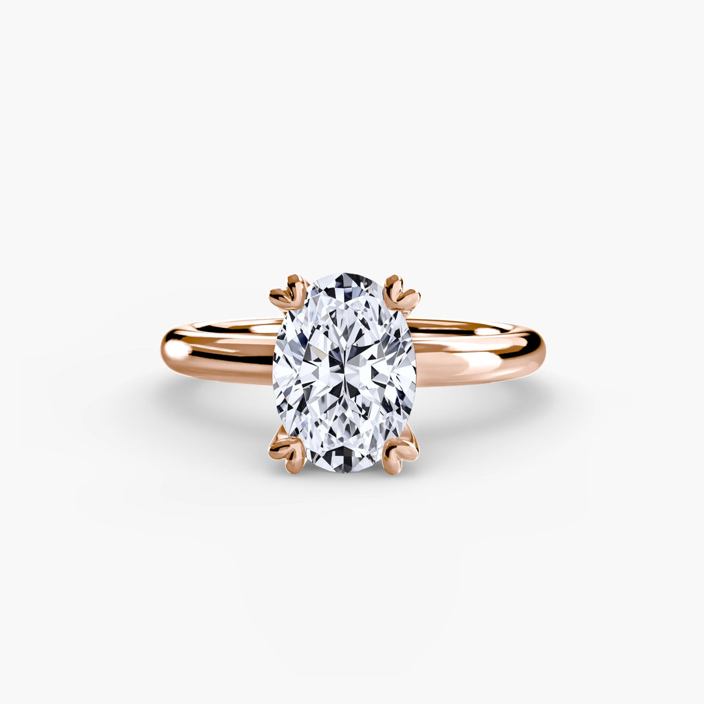Solitaire ring 2 EclectiCarat