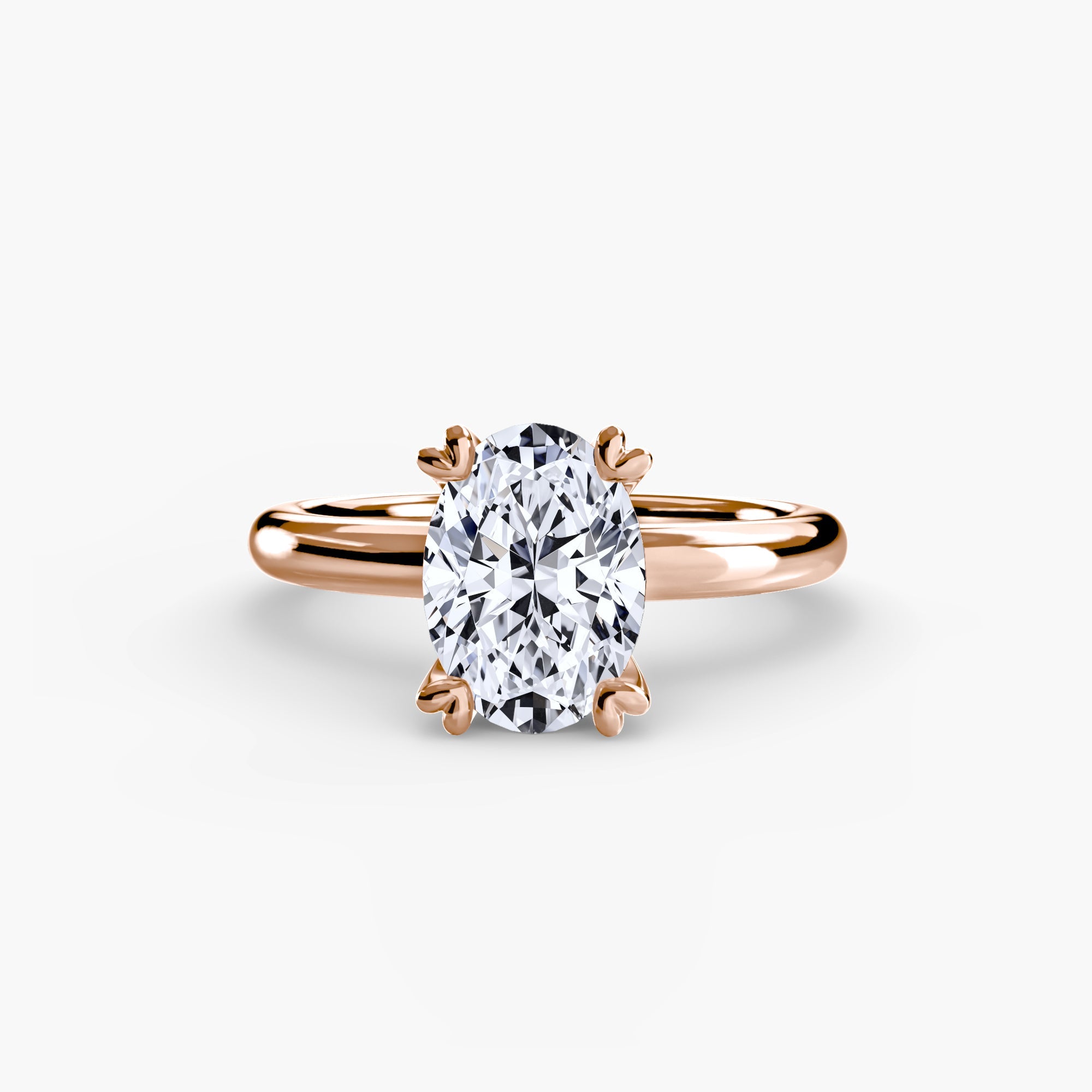 Solitaire ring 2 EclectiCarat