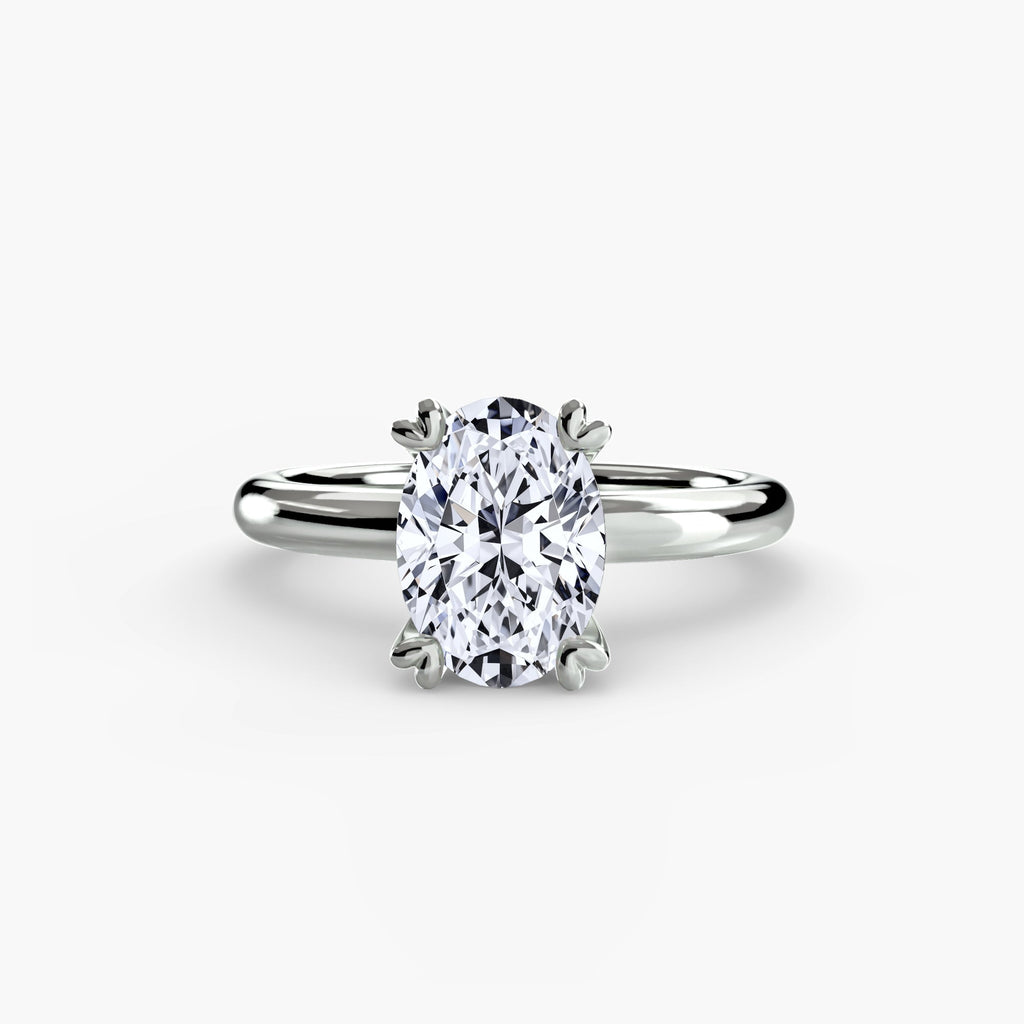 Solitaire ring 2 EclectiCarat