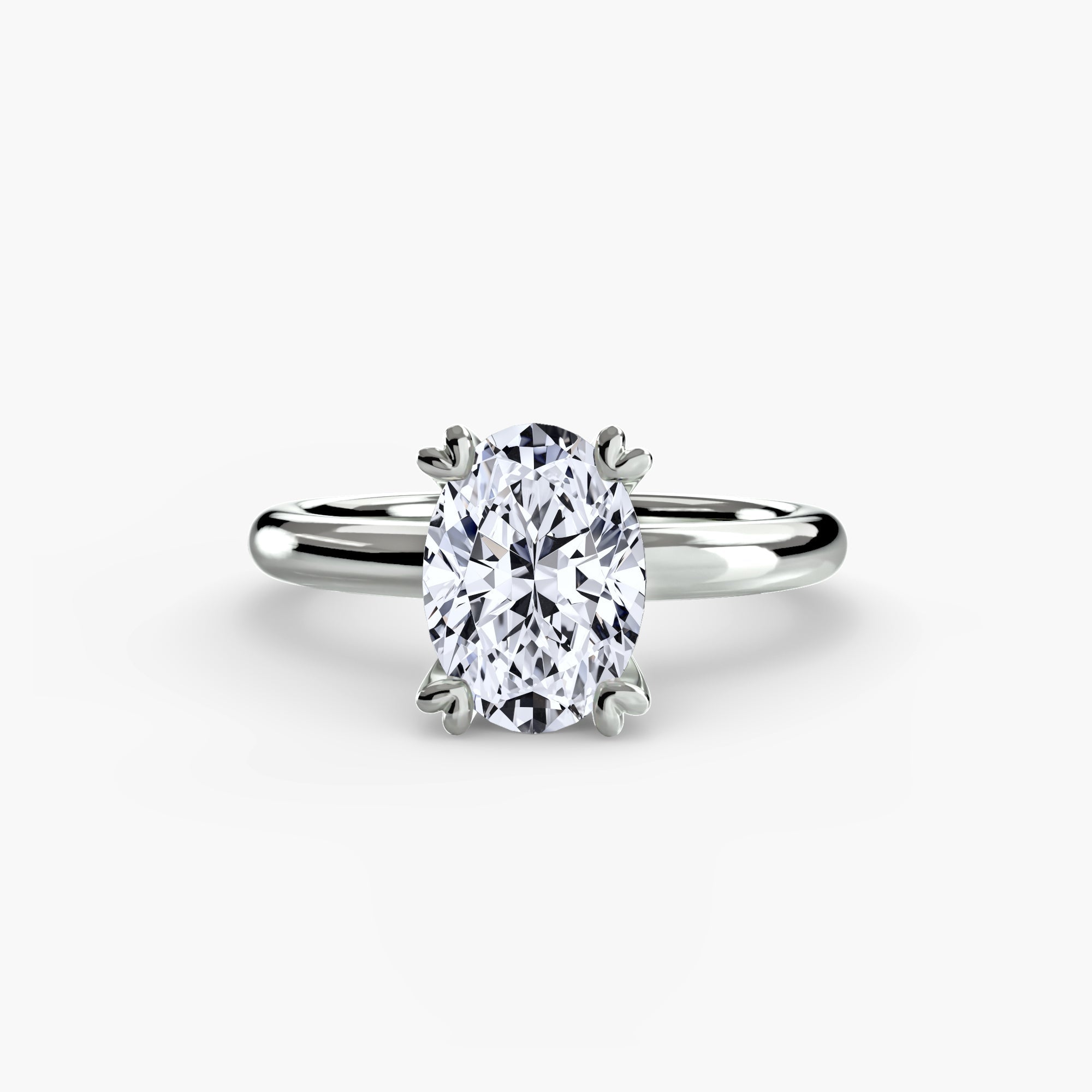 Solitaire ring 2 EclectiCarat