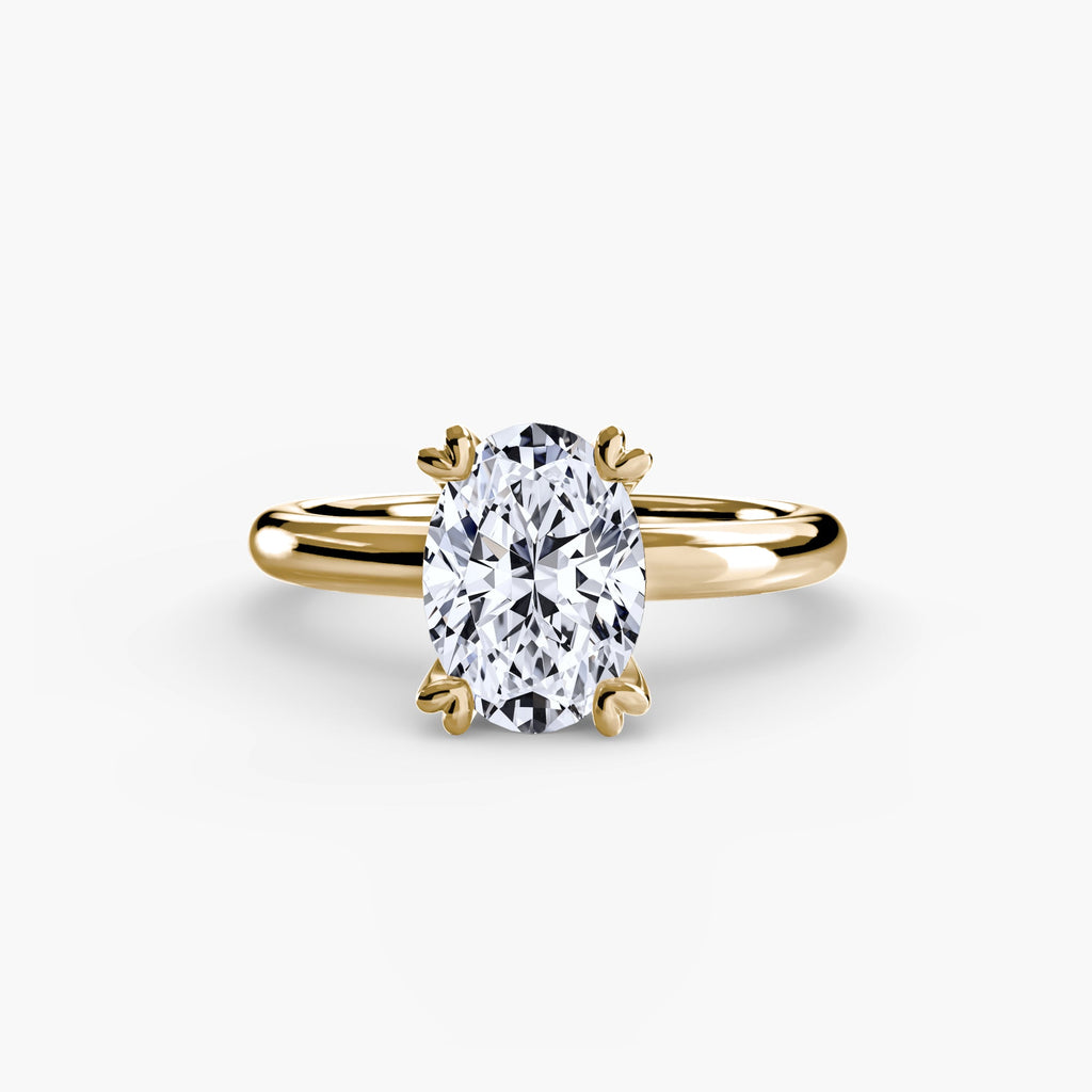 Solitaire ring 2 EclectiCarat