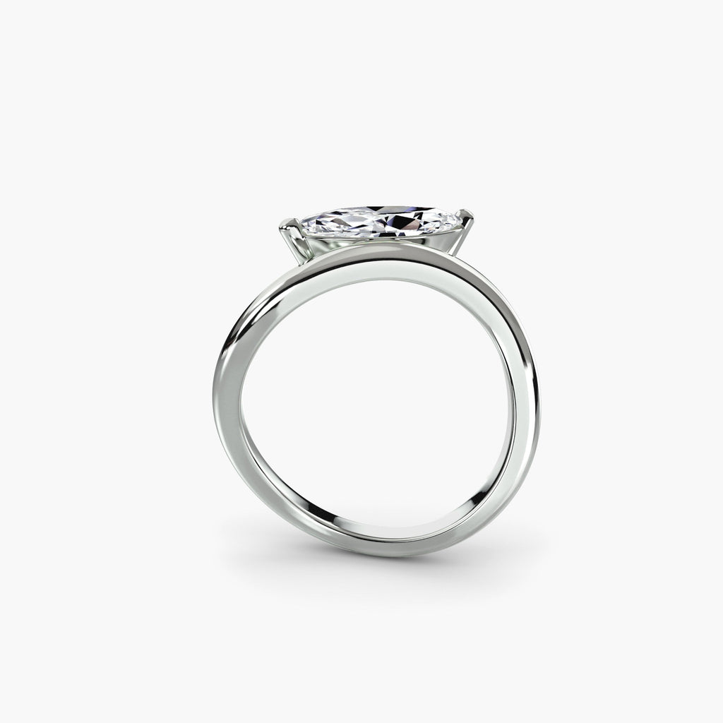 The Wave Ring EclectiCarat