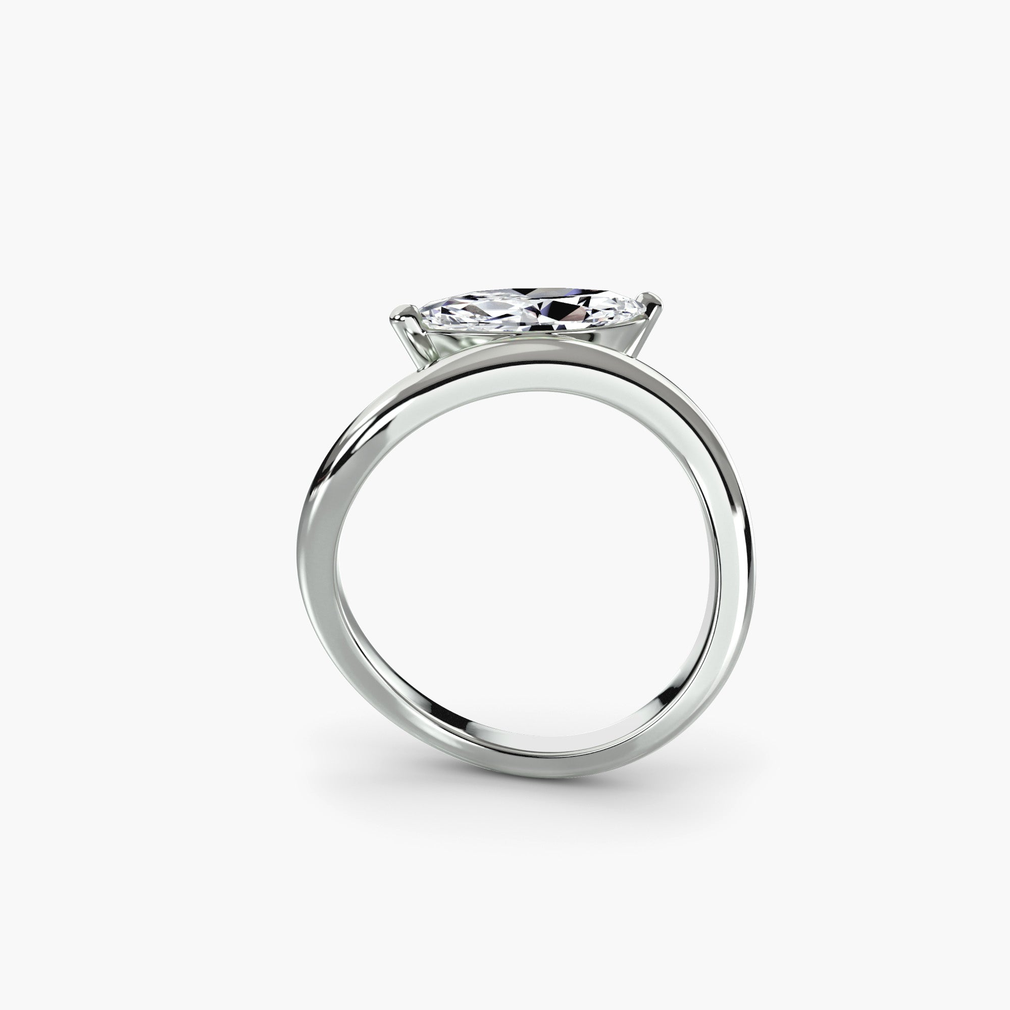 The Wave Ring EclectiCarat
