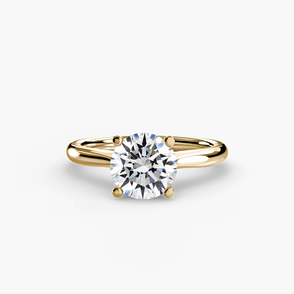 Solitaire ring 3 EclectiCarat