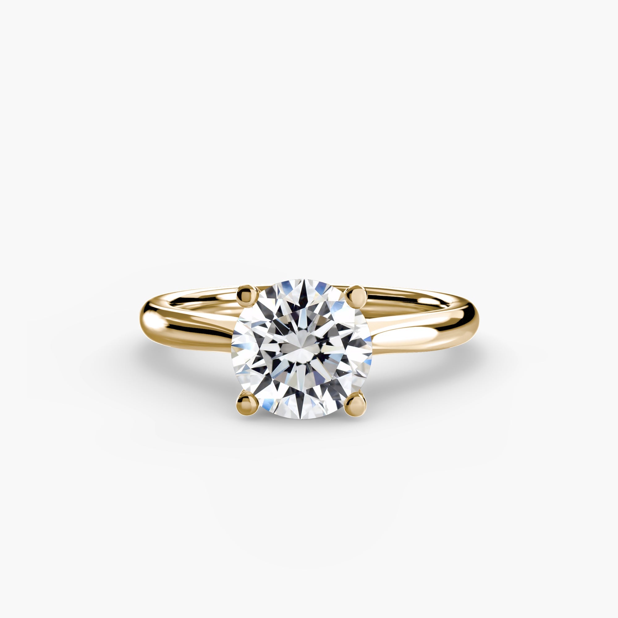 Solitaire ring 3 EclectiCarat
