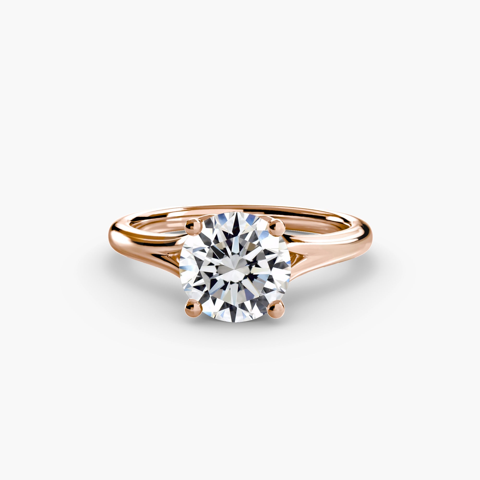 Solitaire ring 4 EclectiCarat