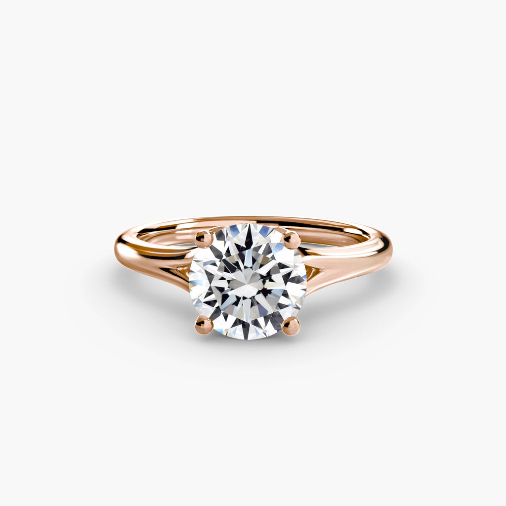 Solitaire ring 4 EclectiCarat