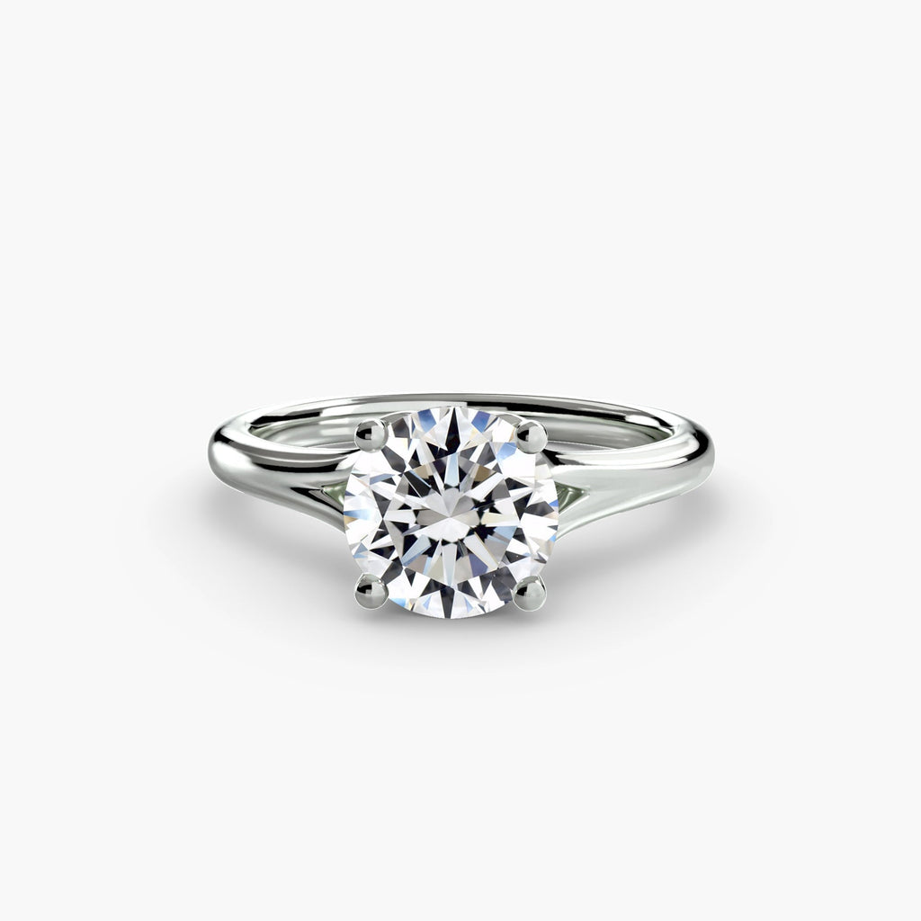 Solitaire ring 4 EclectiCarat