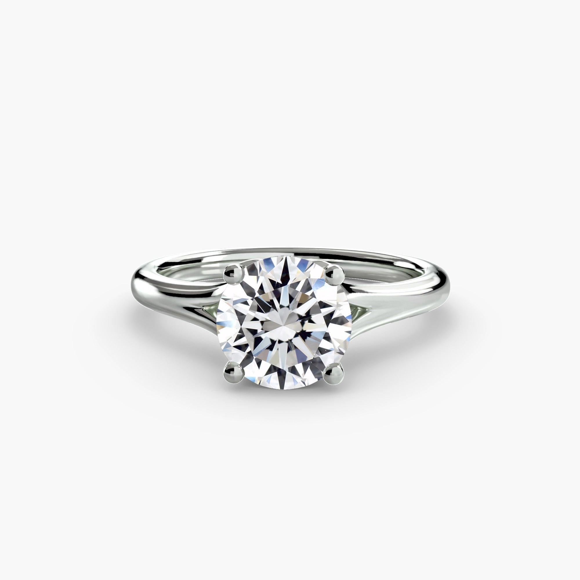 Solitaire ring 4 EclectiCarat