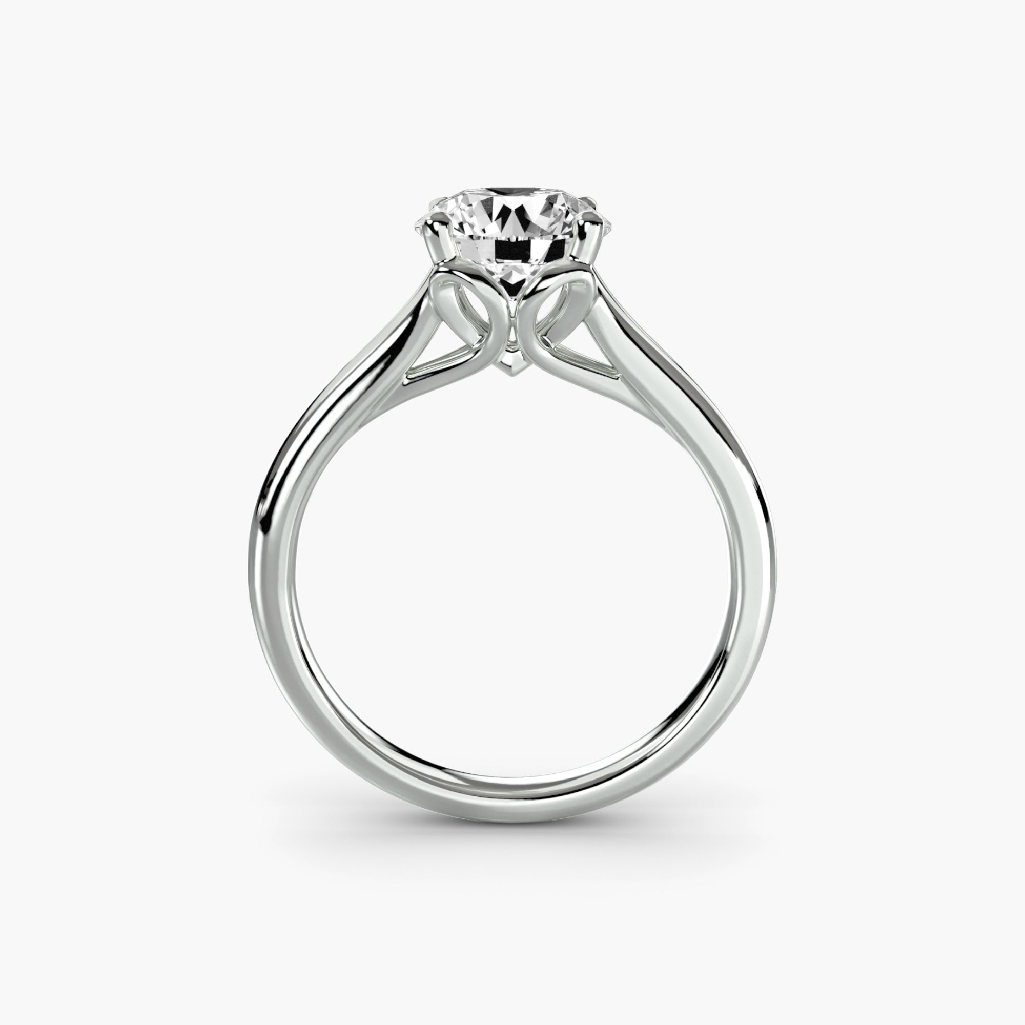 Solitaire ring 4 EclectiCarat