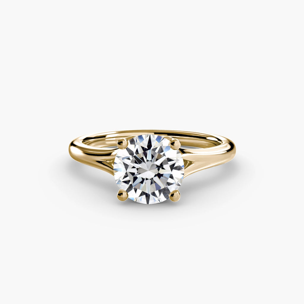 Solitaire ring 4 EclectiCarat