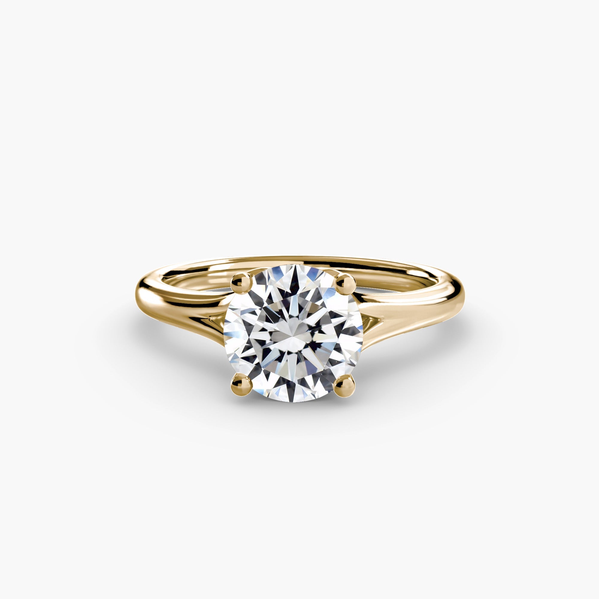 Solitaire ring 4 EclectiCarat
