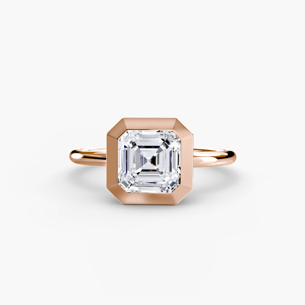 The Bezel Set Solitaire EclectiCarat