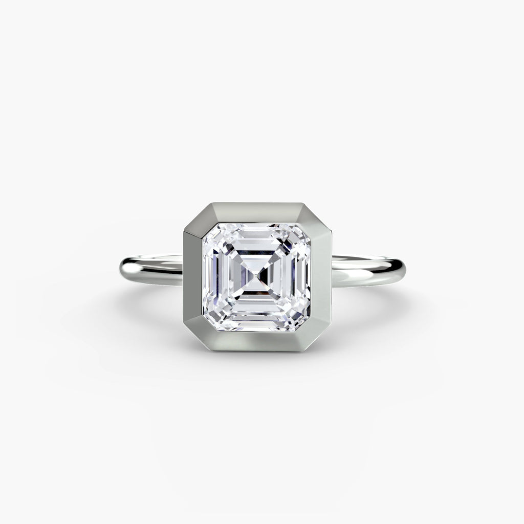 The Bezel Set Solitaire EclectiCarat