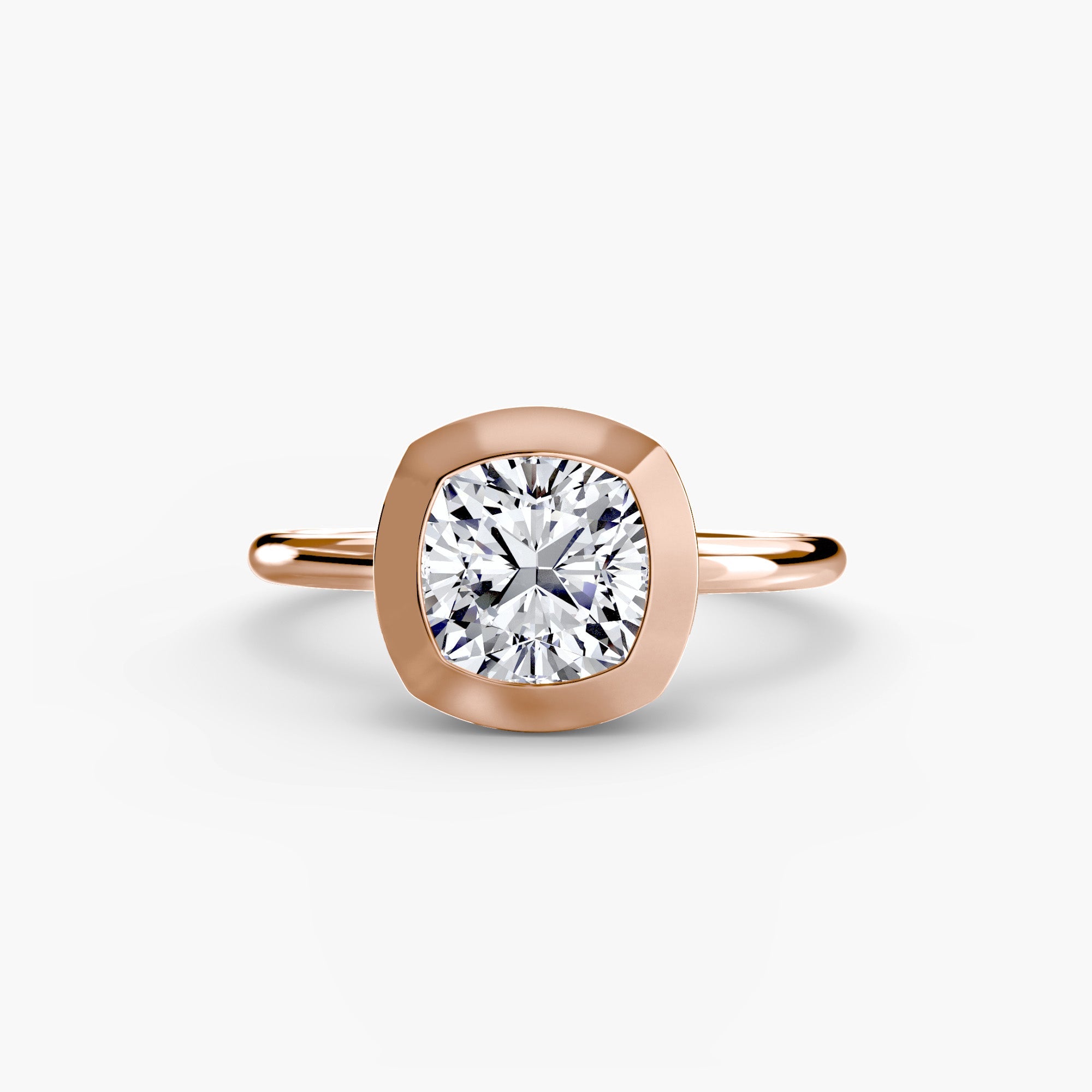 The Bezel Set Solitaire EclectiCarat