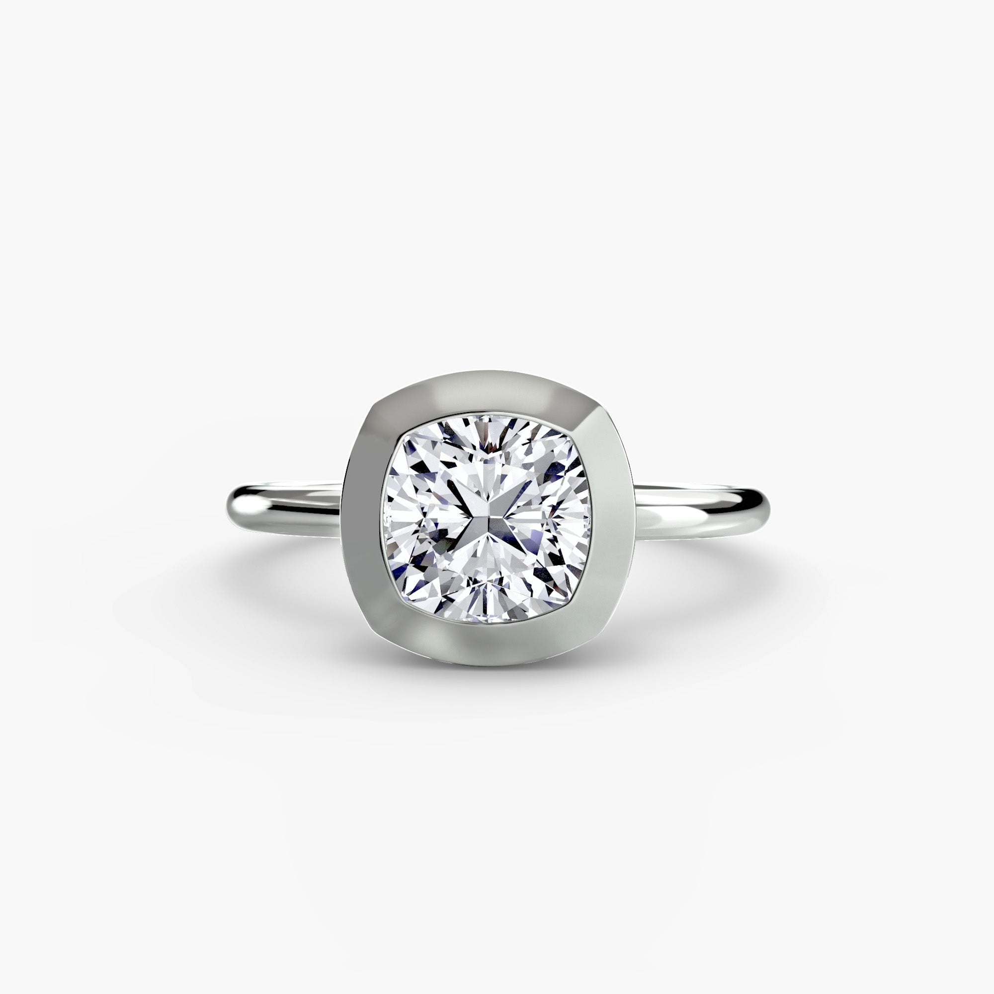 The Bezel Set Solitaire EclectiCarat