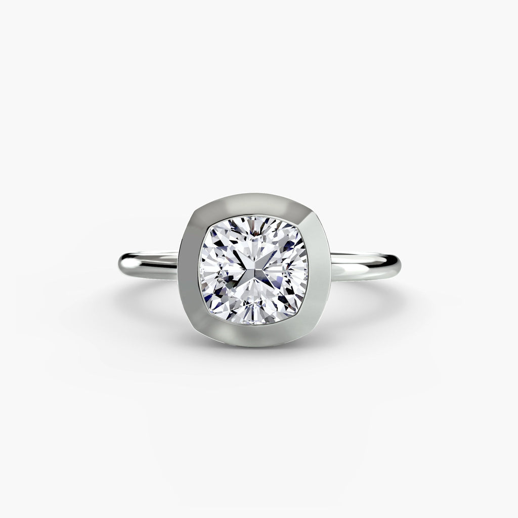 The Bezel Set Solitaire EclectiCarat