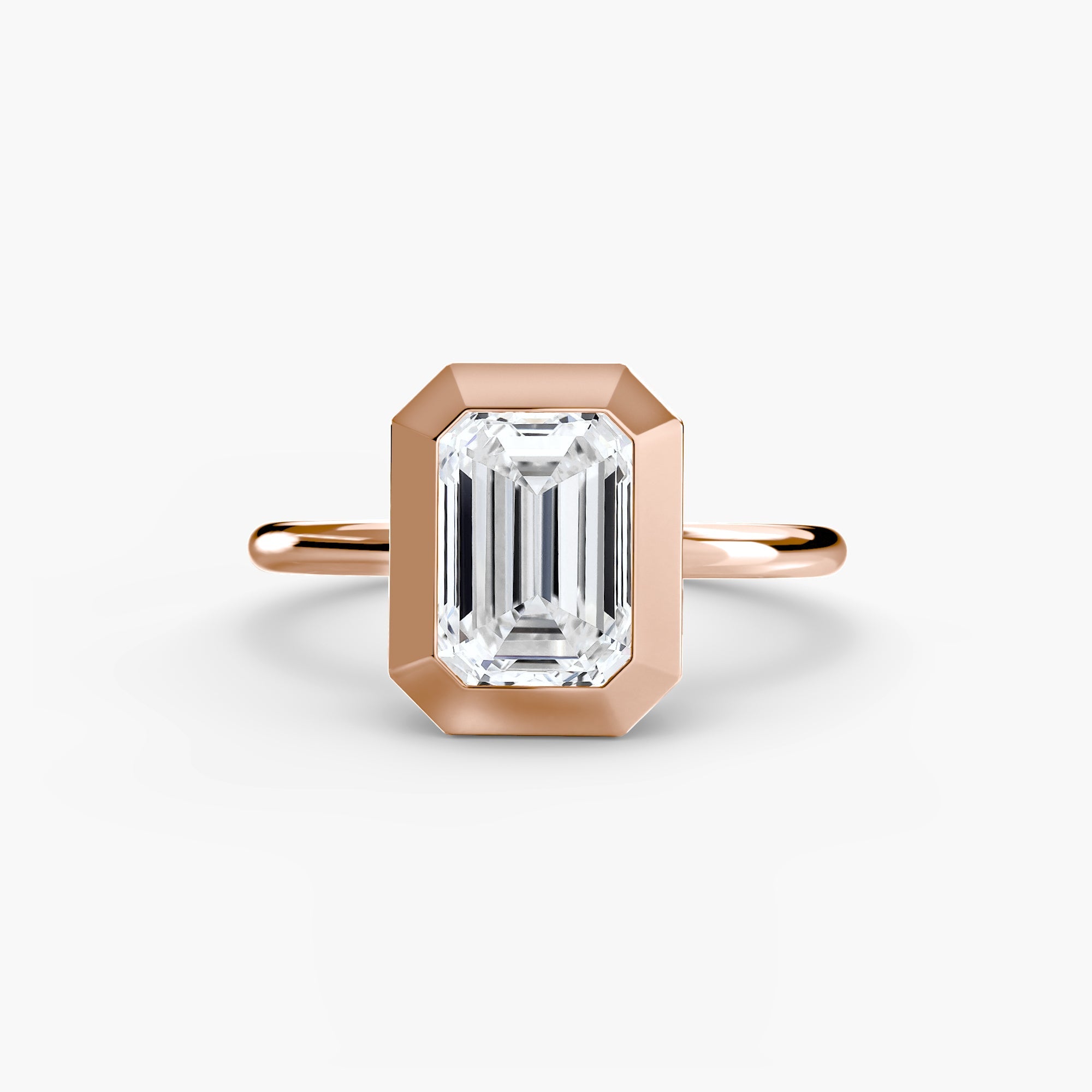 The Bezel Set Solitaire EclectiCarat