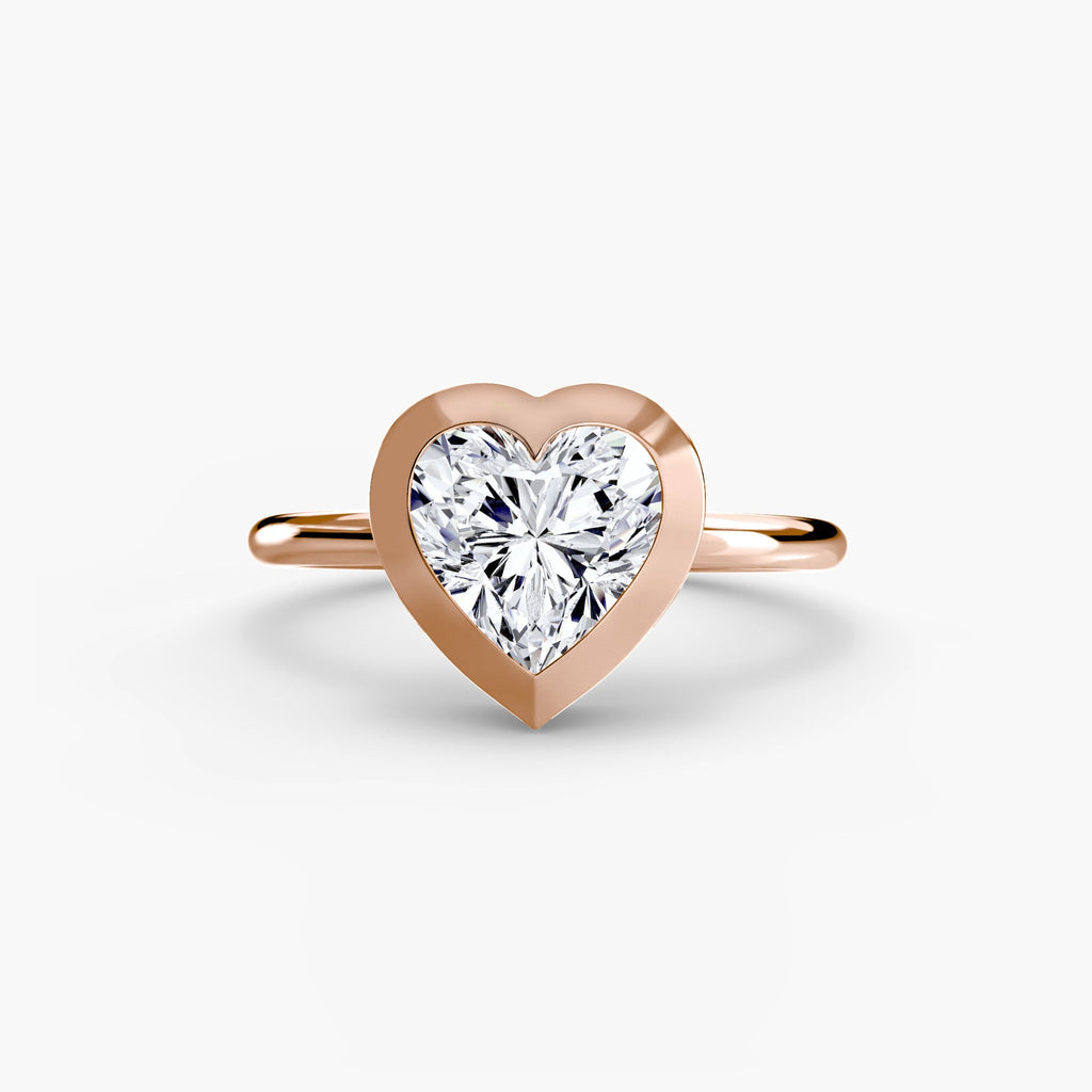 The Bezel Set Solitaire EclectiCarat