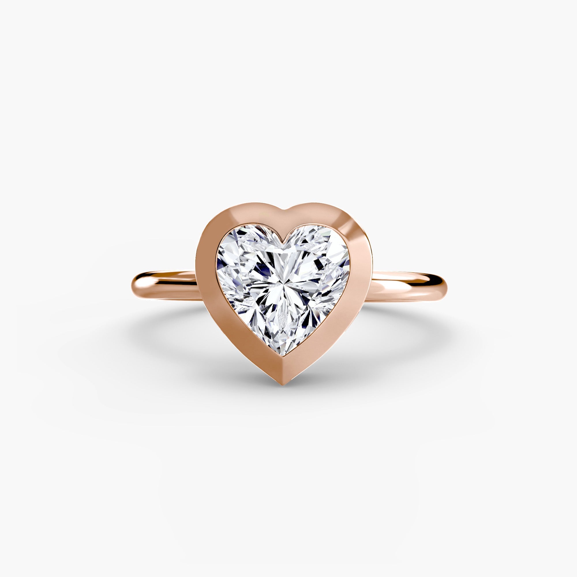 The Bezel Set Solitaire EclectiCarat