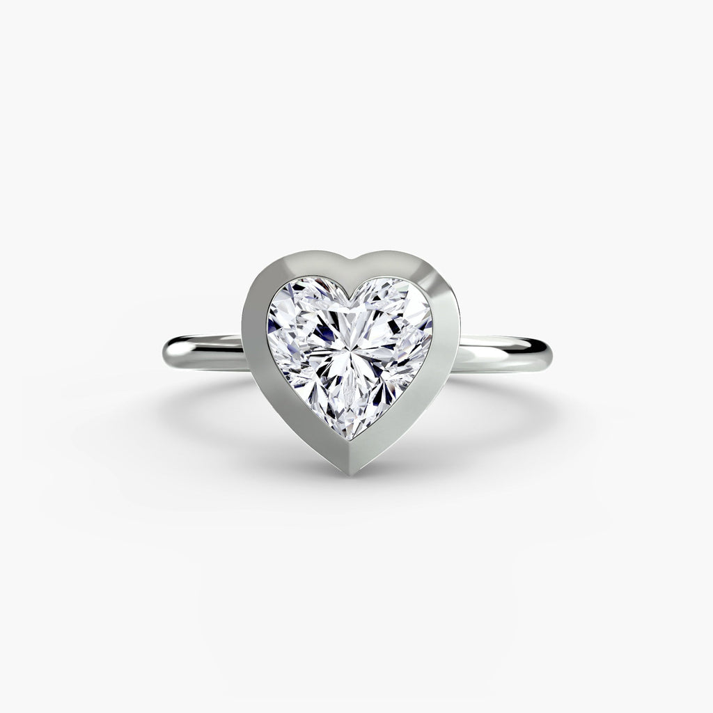 The Bezel Set Solitaire EclectiCarat