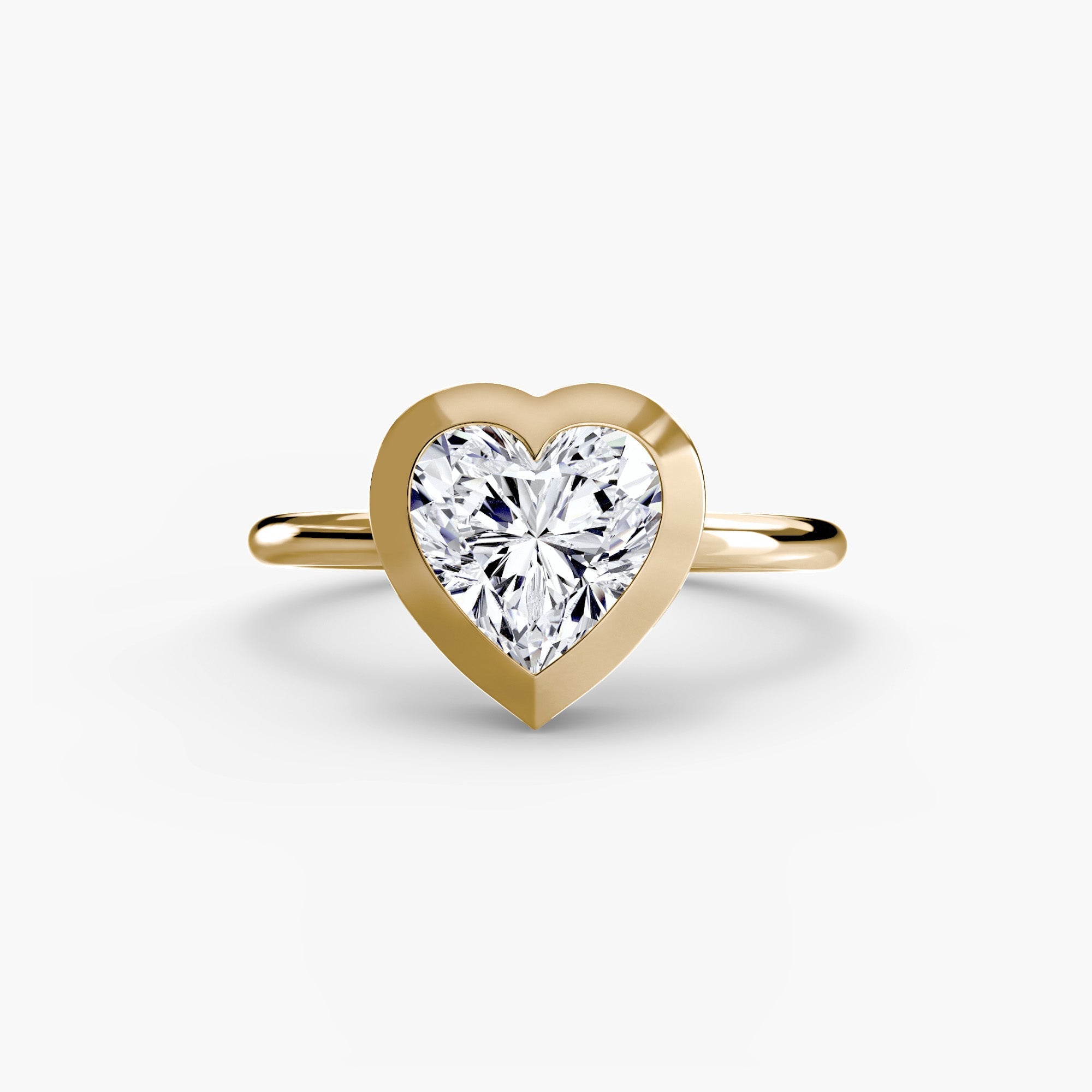 The Bezel Set Solitaire EclectiCarat