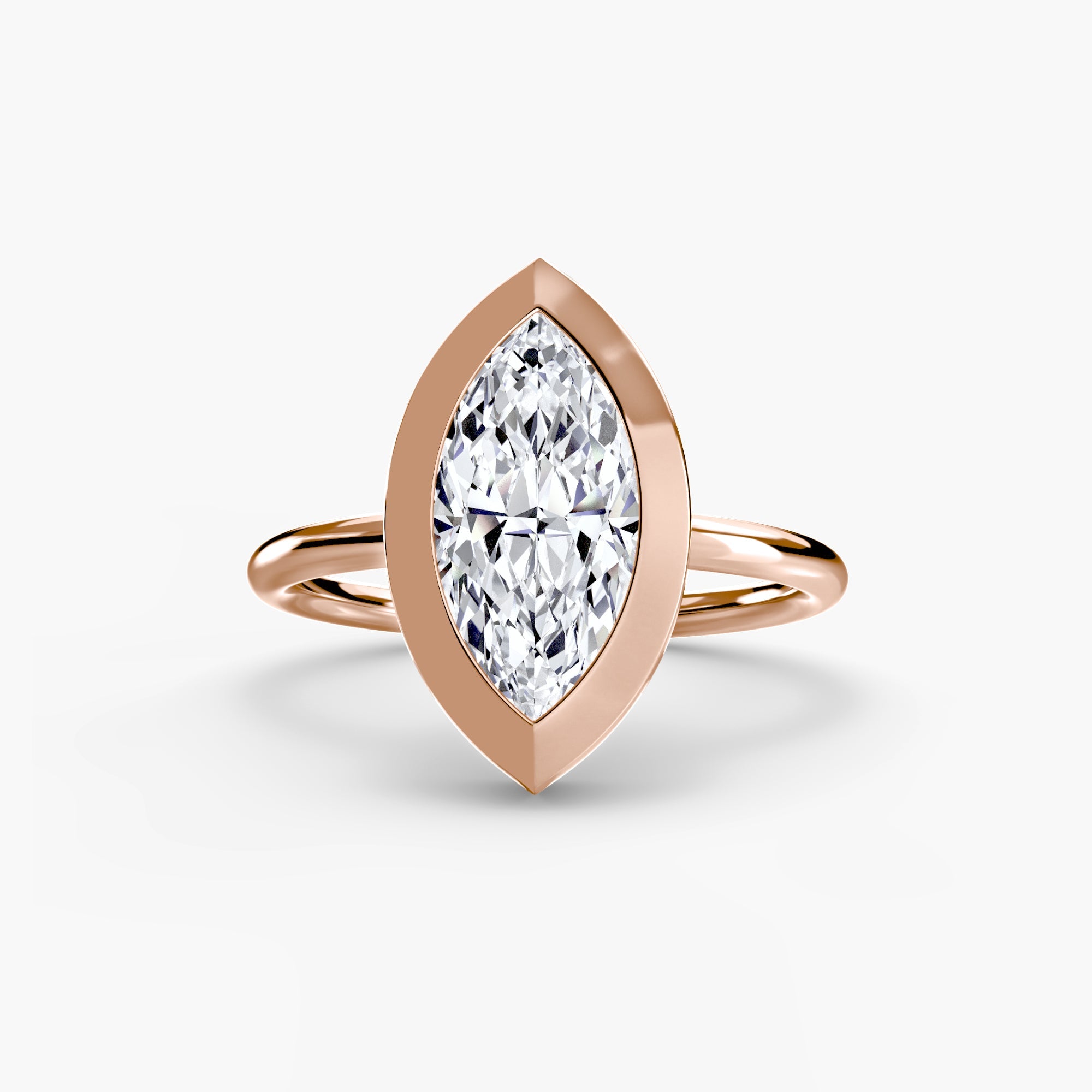 The Bezel Set Solitaire EclectiCarat