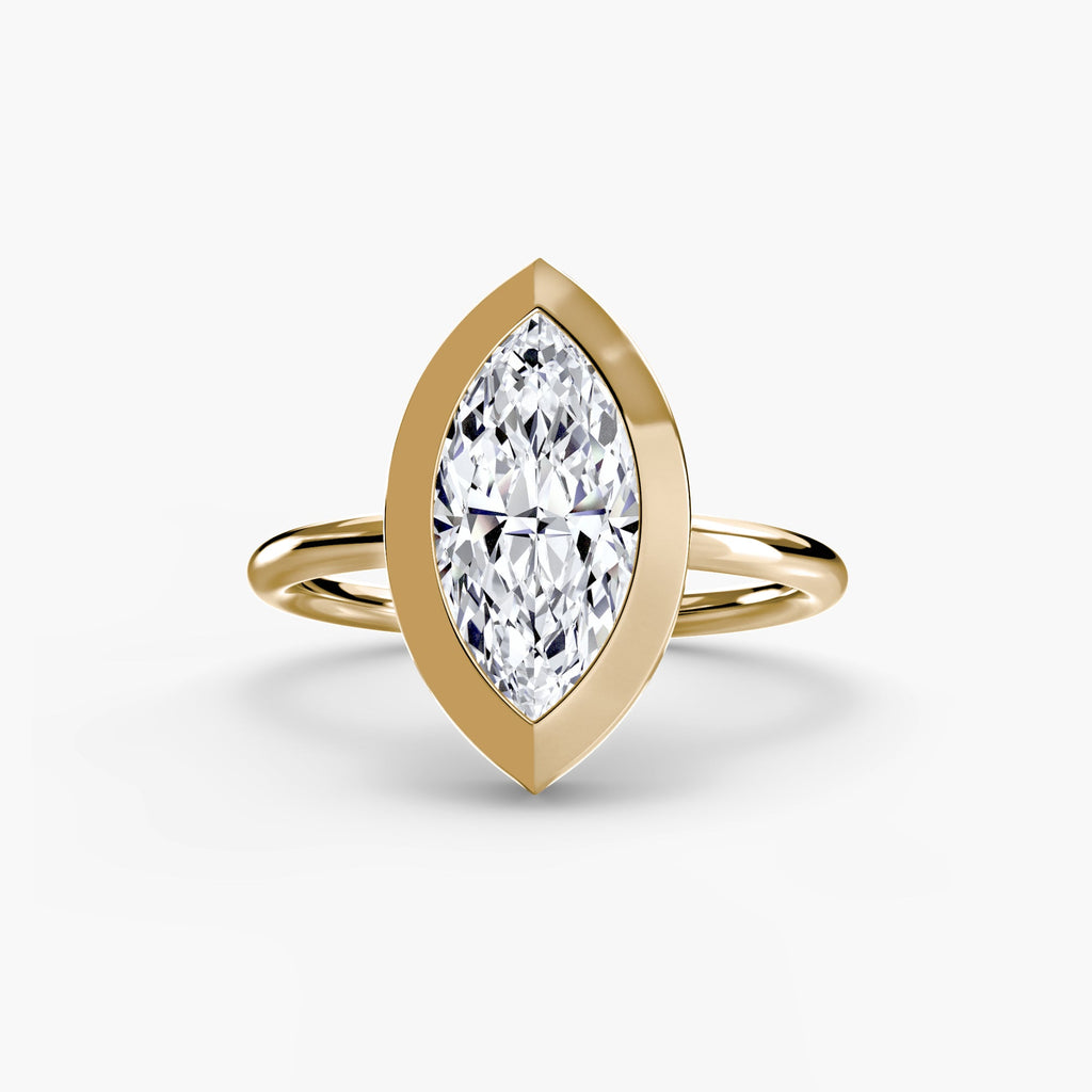The Bezel Set Solitaire EclectiCarat