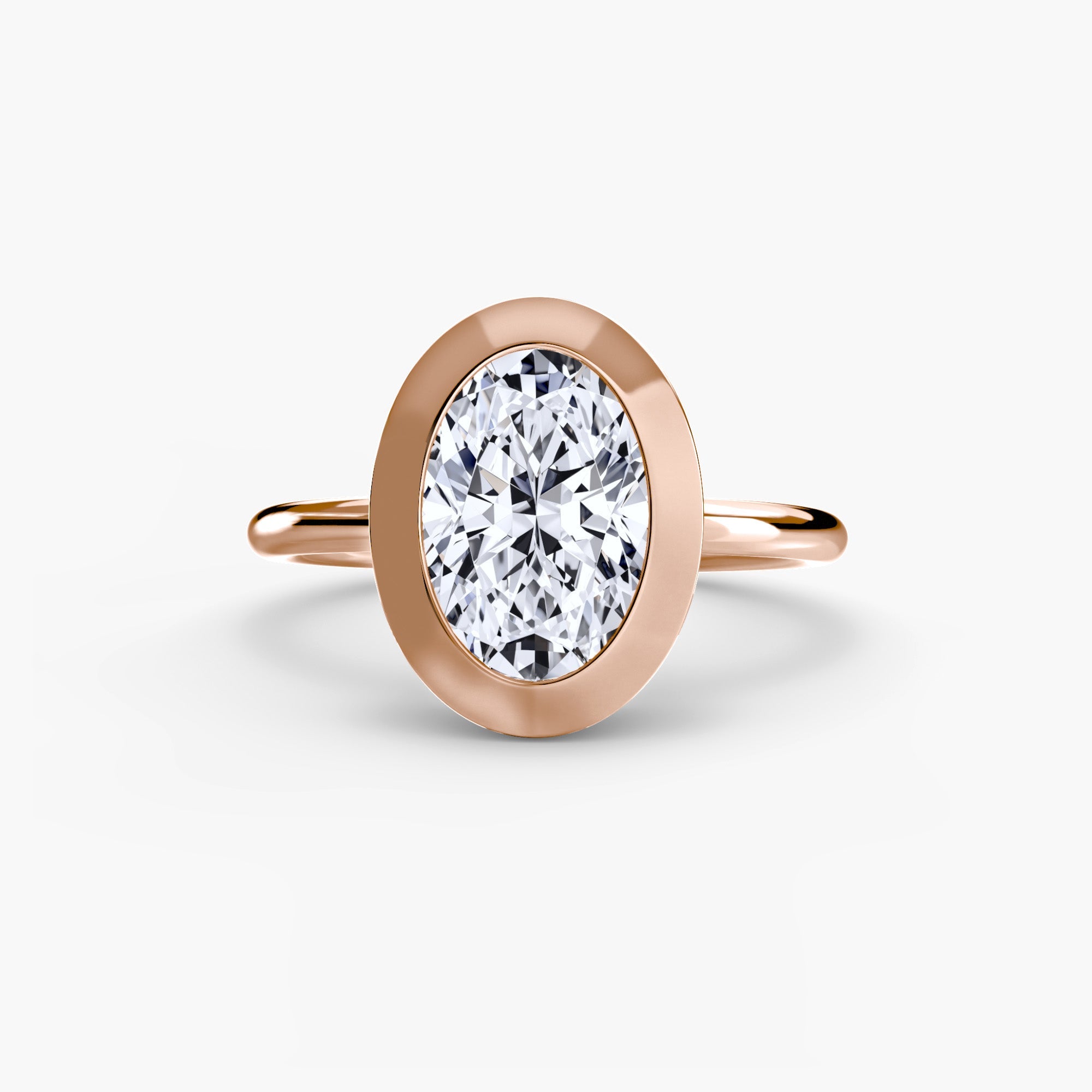 The Bezel Set Solitaire EclectiCarat