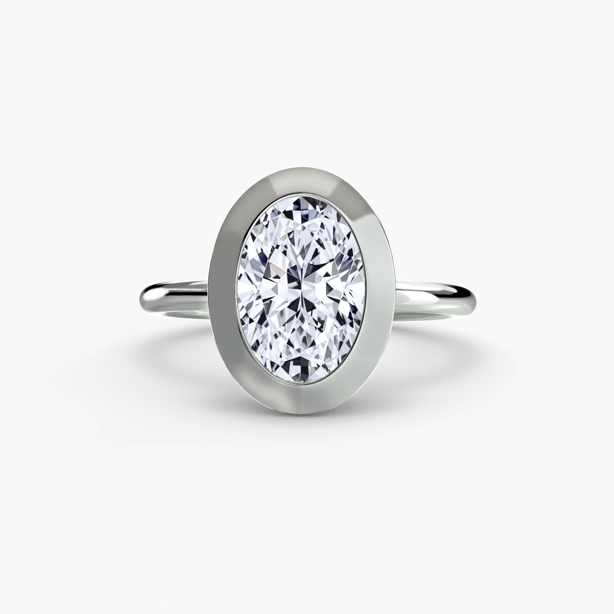 The Bezel Set Solitaire EclectiCarat