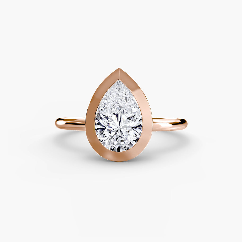 The Bezel Set Solitaire EclectiCarat