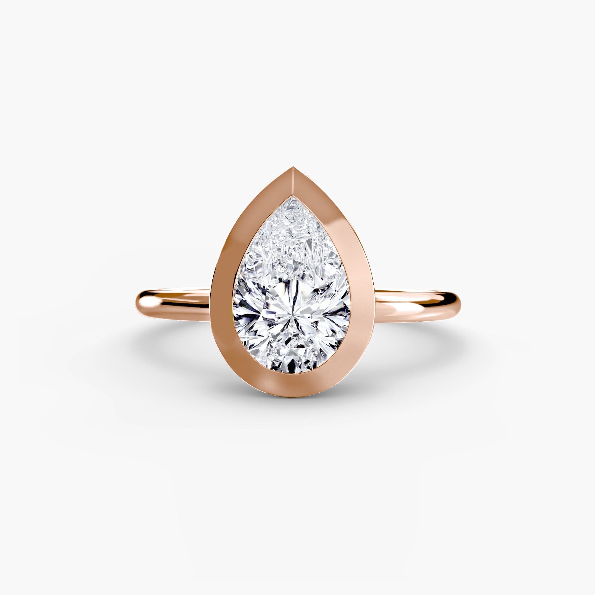 The Bezel Set Solitaire EclectiCarat