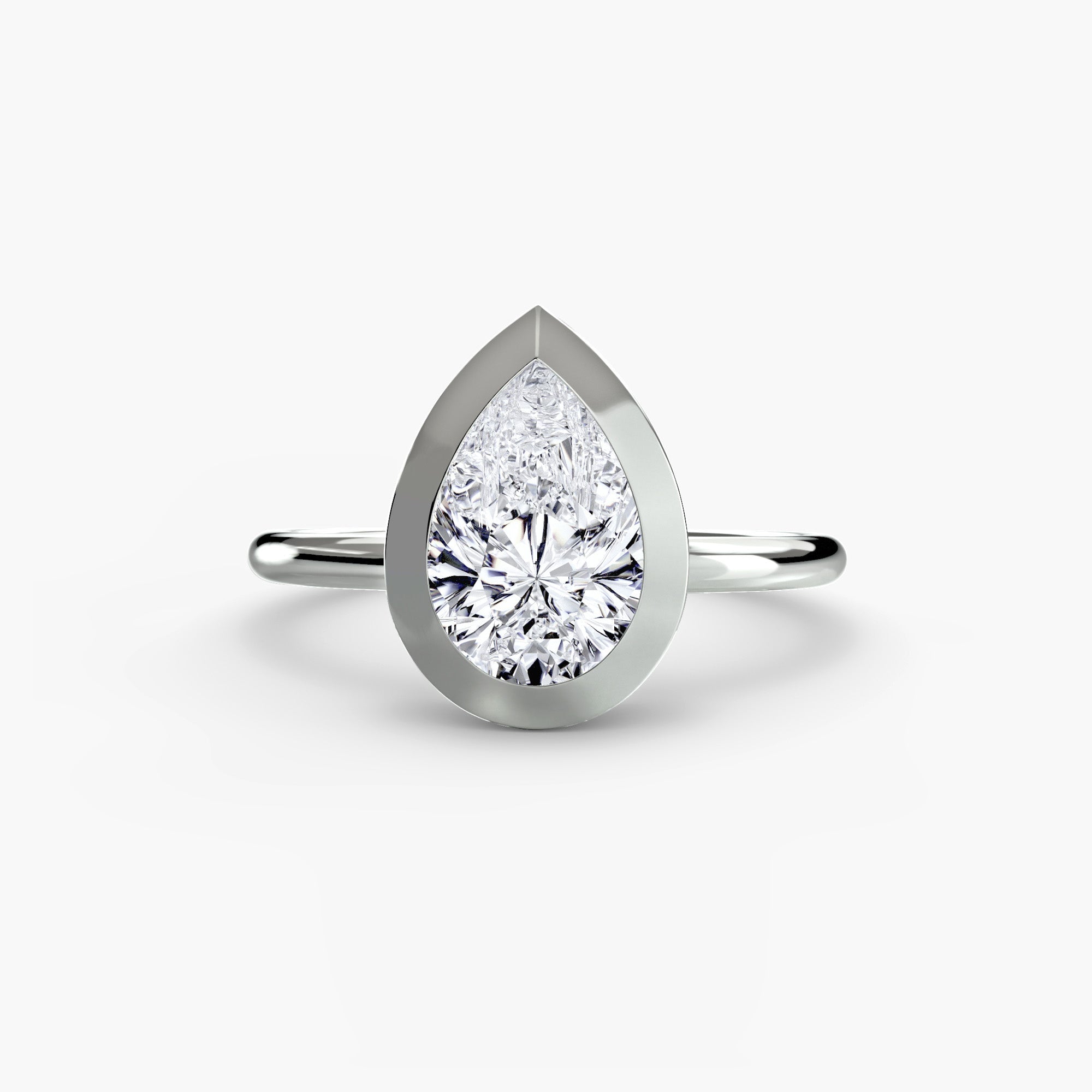 The Bezel Set Solitaire EclectiCarat