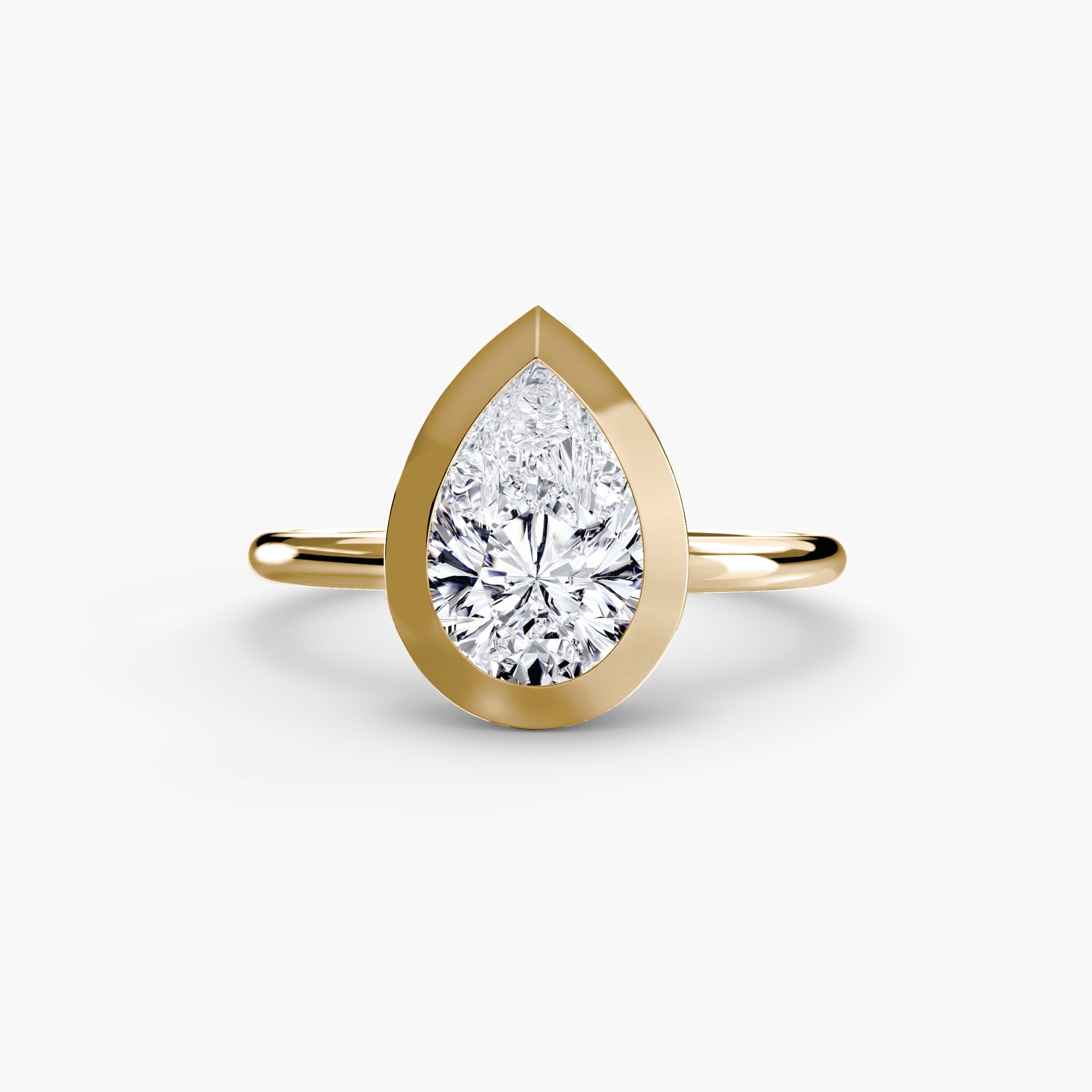 The Bezel Set Solitaire EclectiCarat