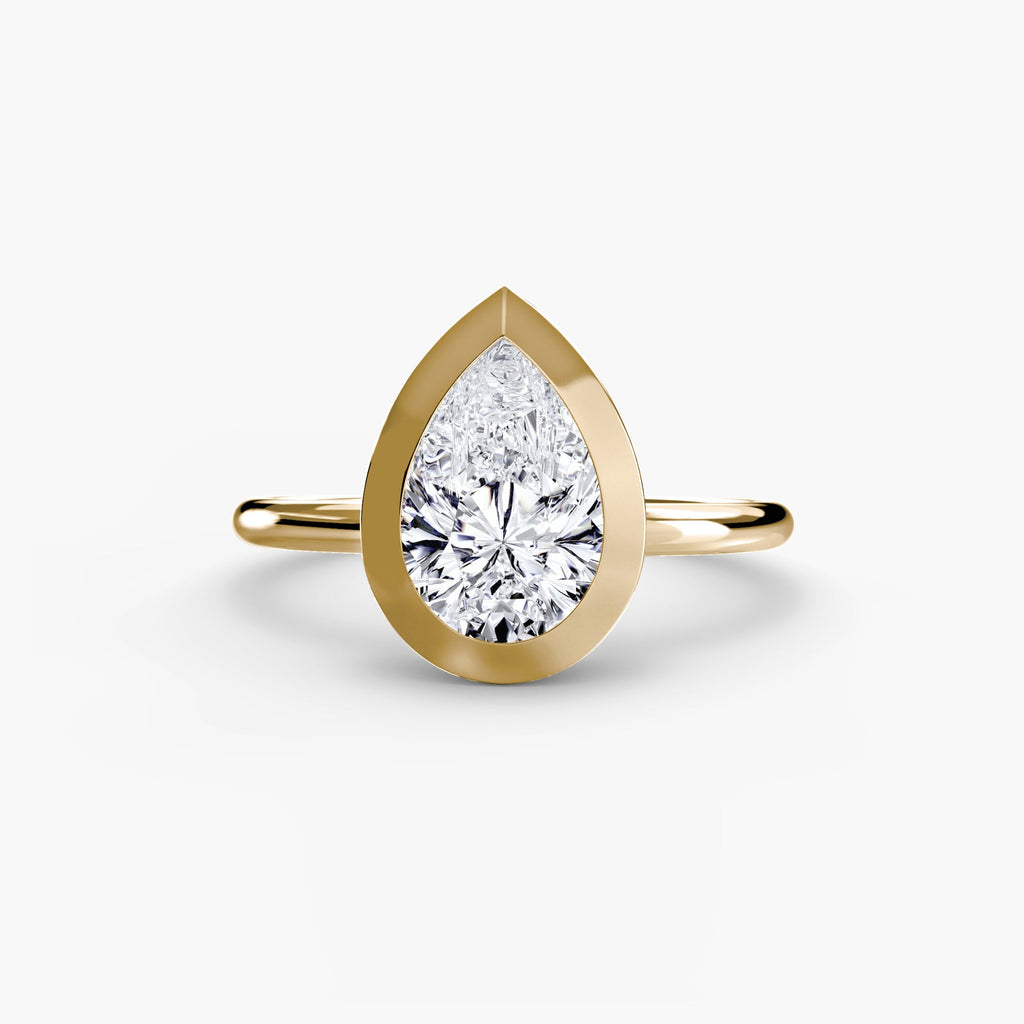The Bezel Set Solitaire EclectiCarat
