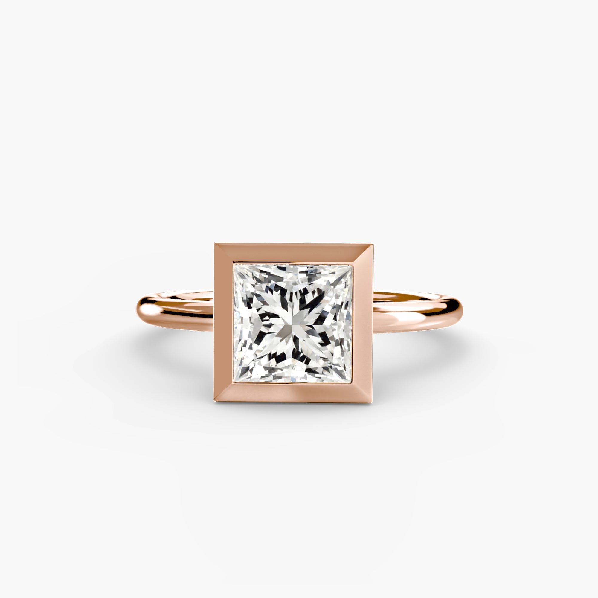 The Bezel Set Solitaire EclectiCarat