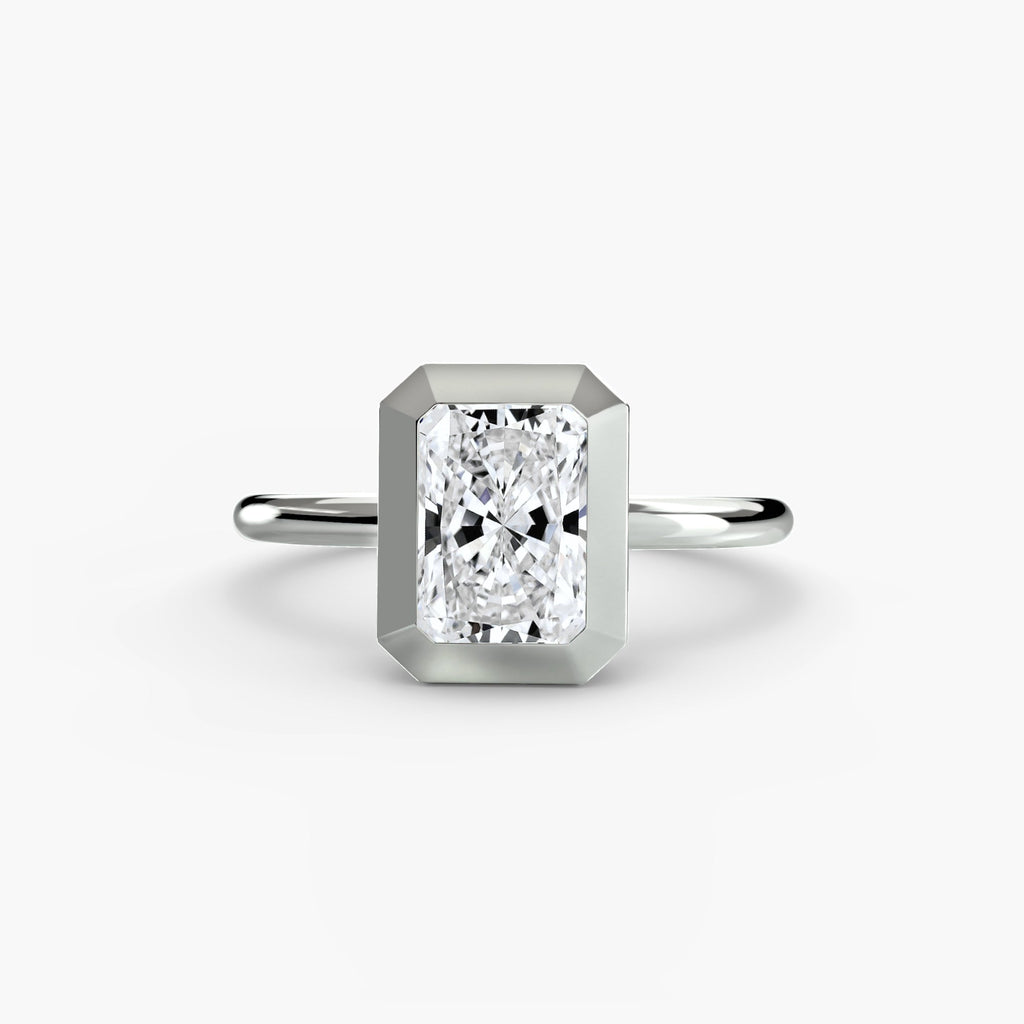 The Bezel Set Solitaire EclectiCarat