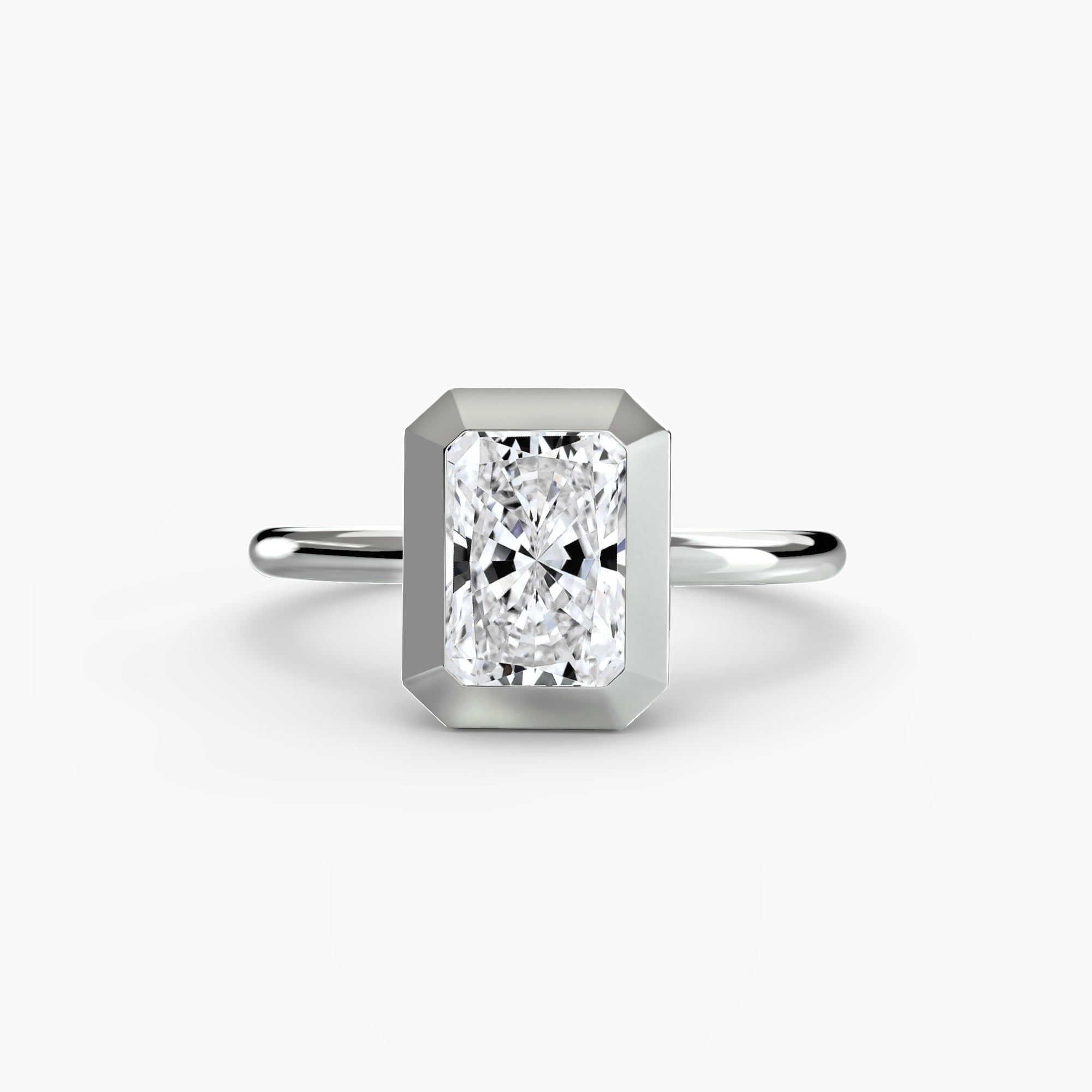 The Bezel Set Solitaire EclectiCarat