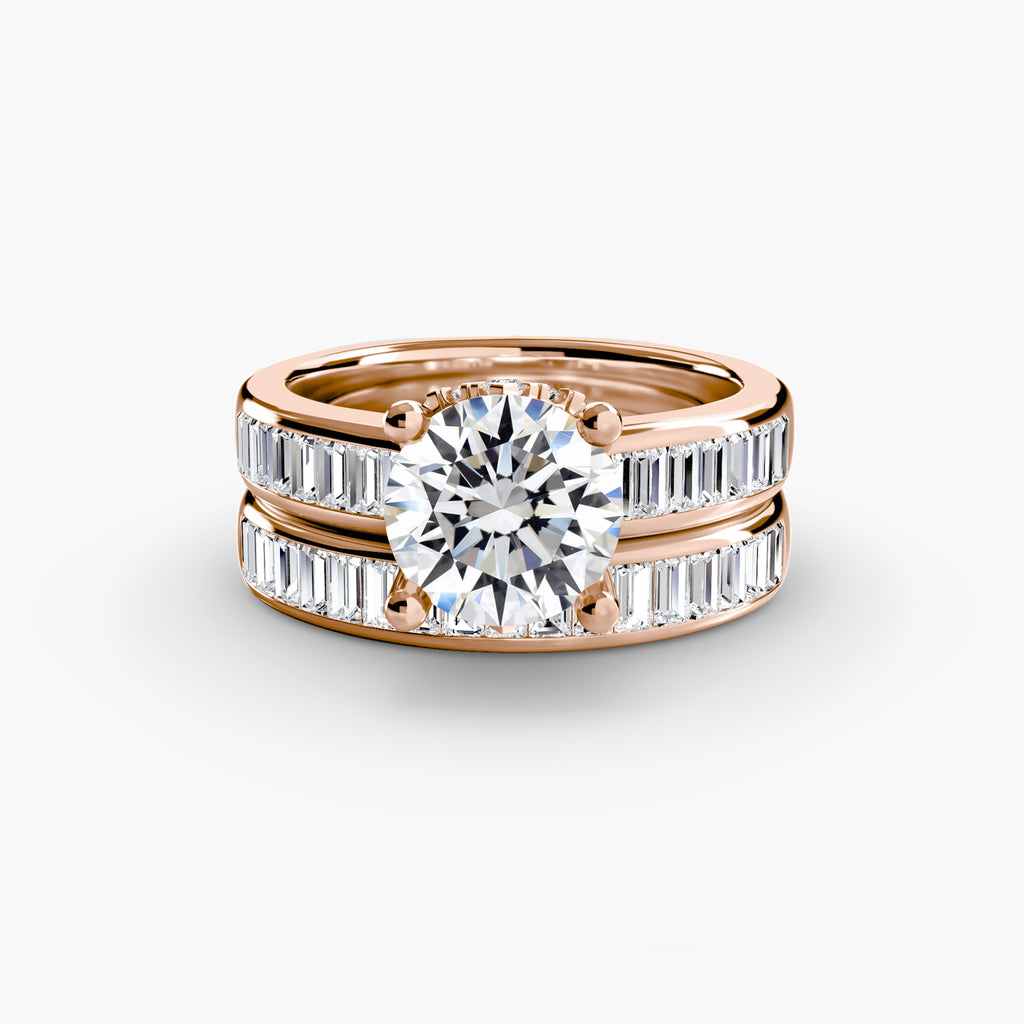 Baguette Channel Solitaire EclectiCarat