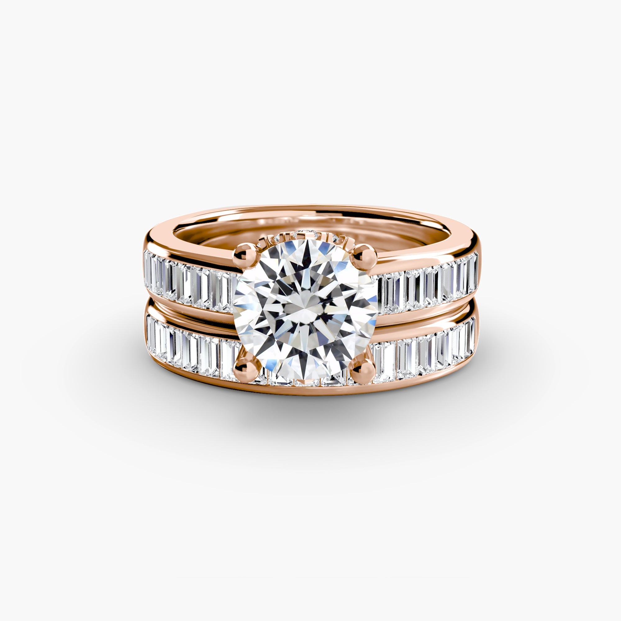Baguette Channel Solitaire EclectiCarat