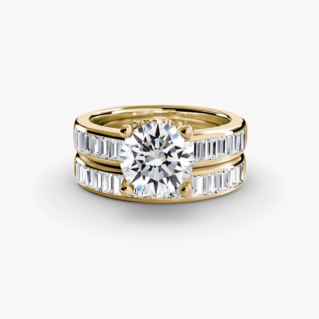 Baguette Channel Solitaire EclectiCarat