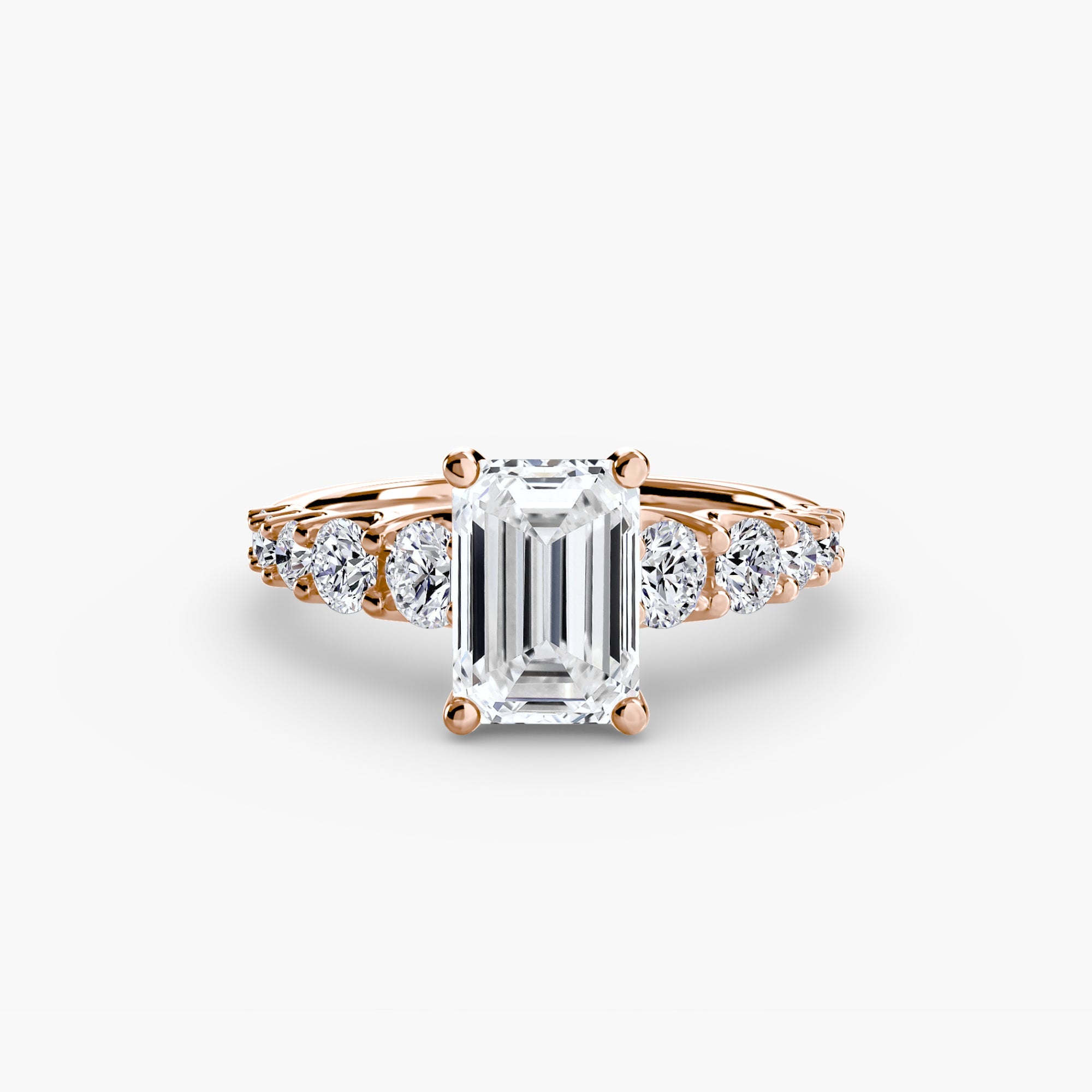 The Graduated Accent Ring EclectiCarat