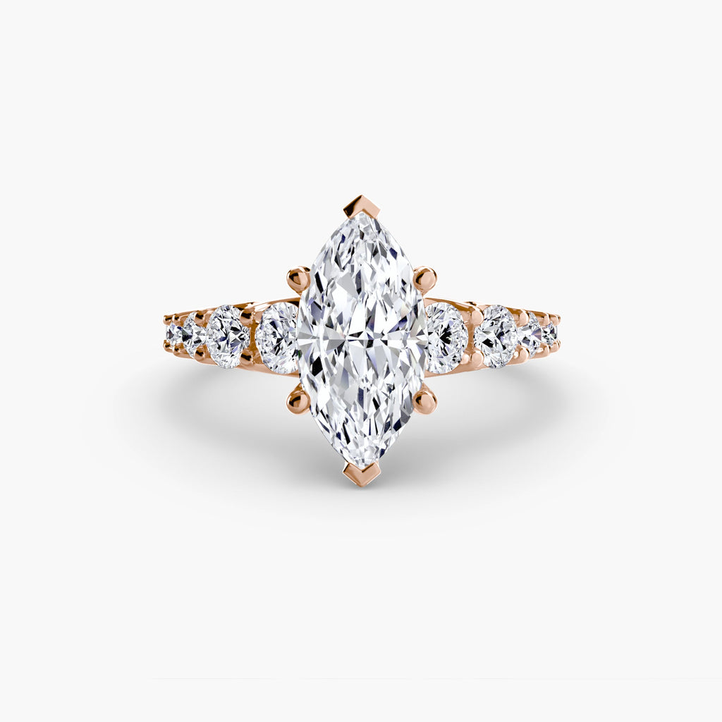 The Graduated Accent Ring EclectiCarat