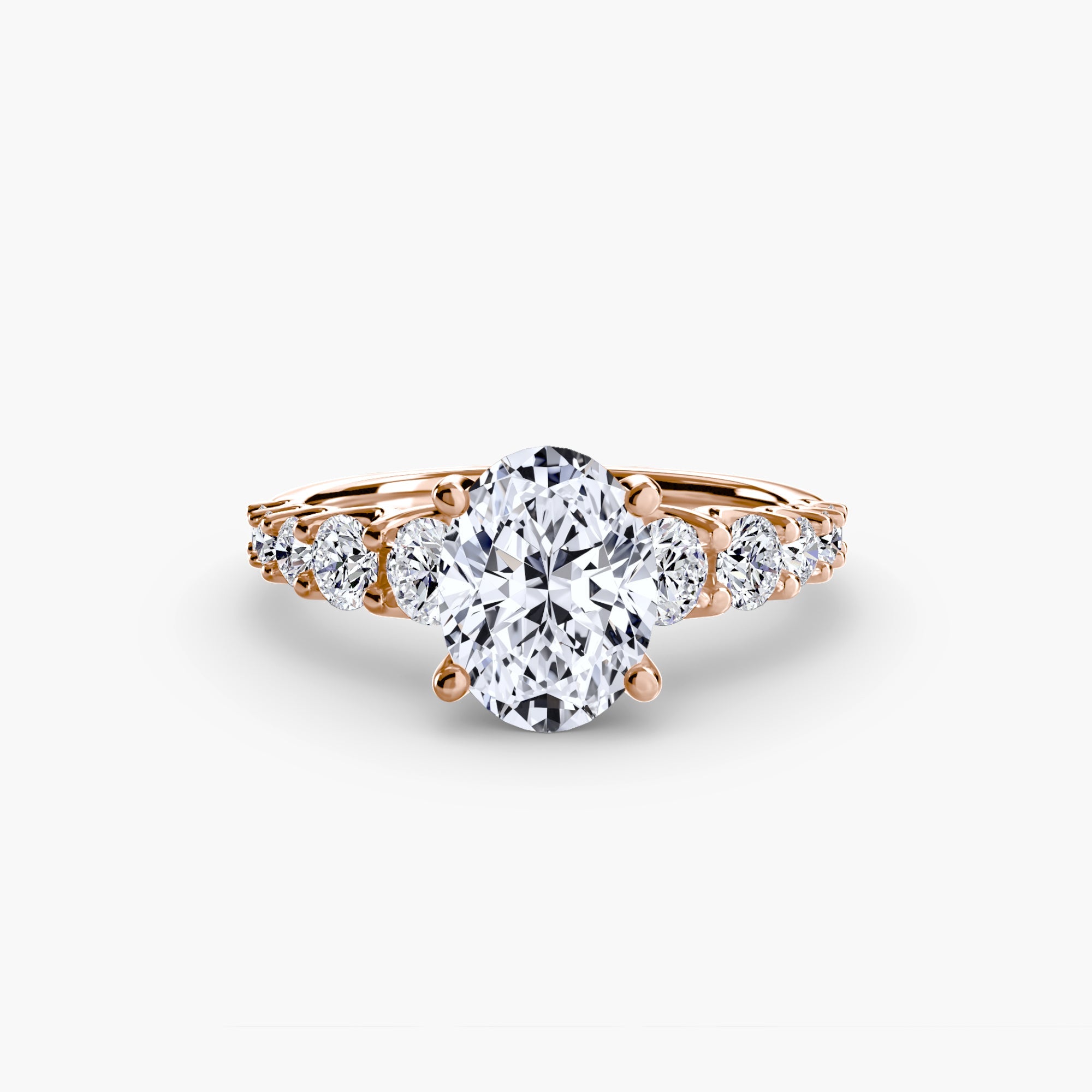 The Graduated Accent Ring EclectiCarat