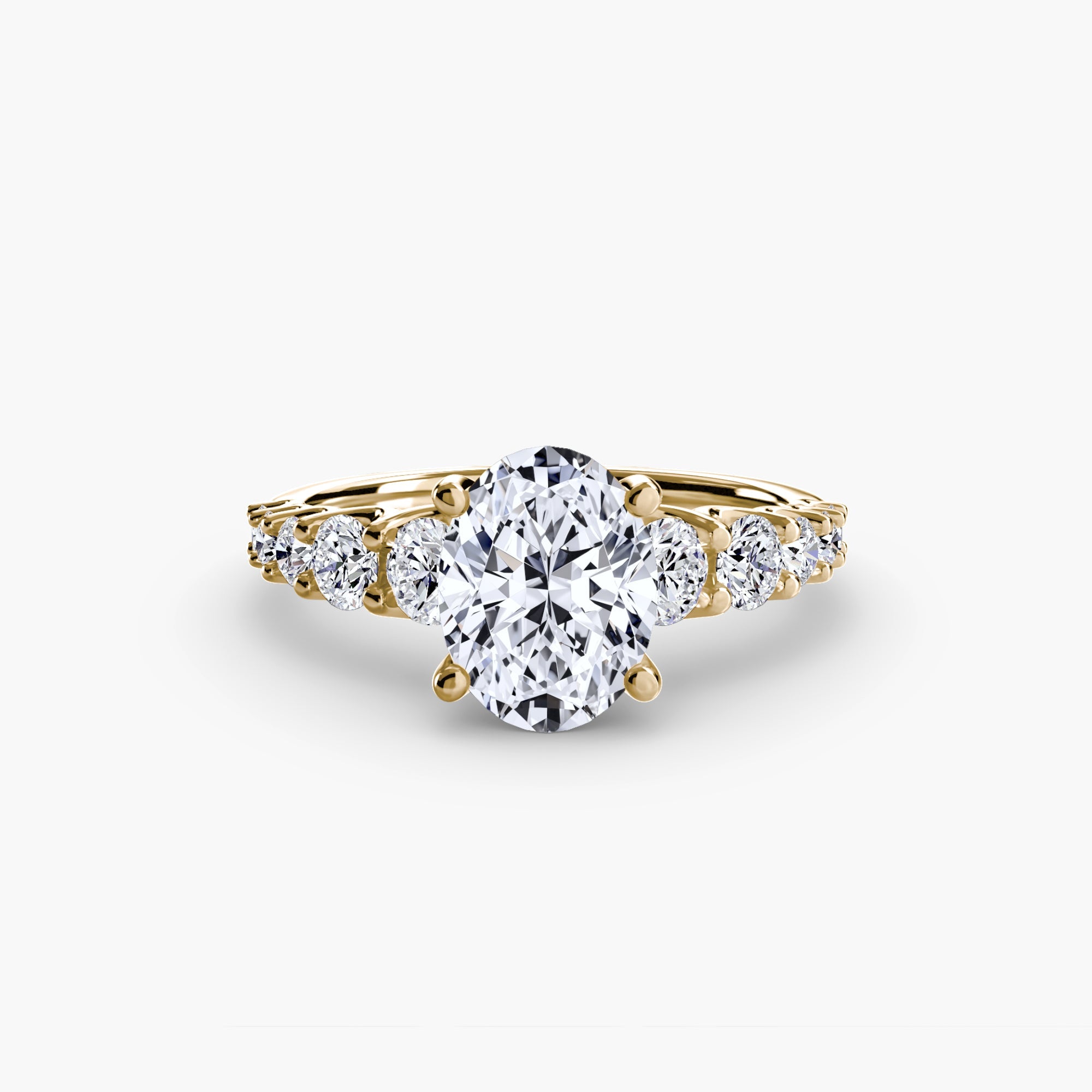 The Graduated Accent Ring EclectiCarat