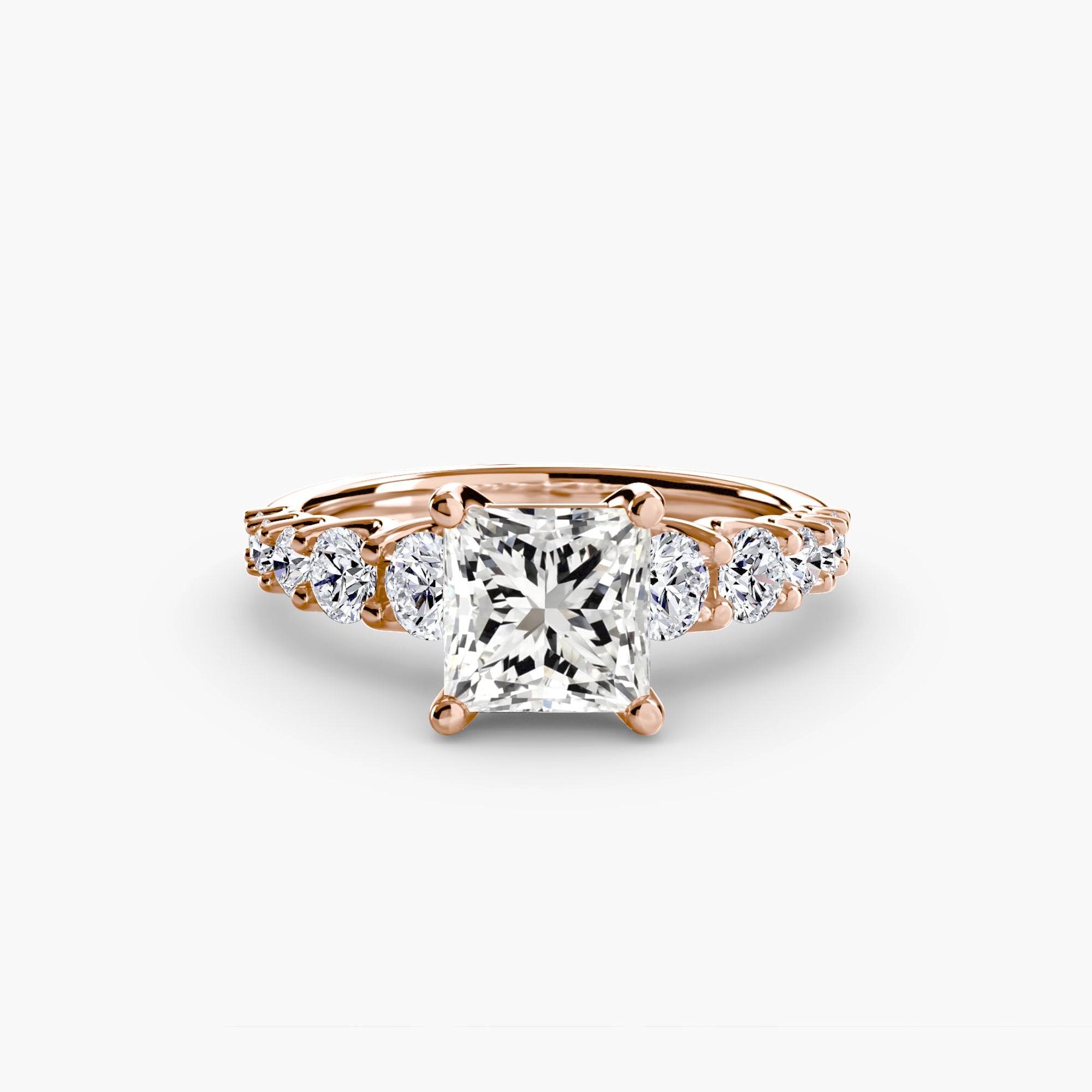 The Graduated Accent Ring EclectiCarat