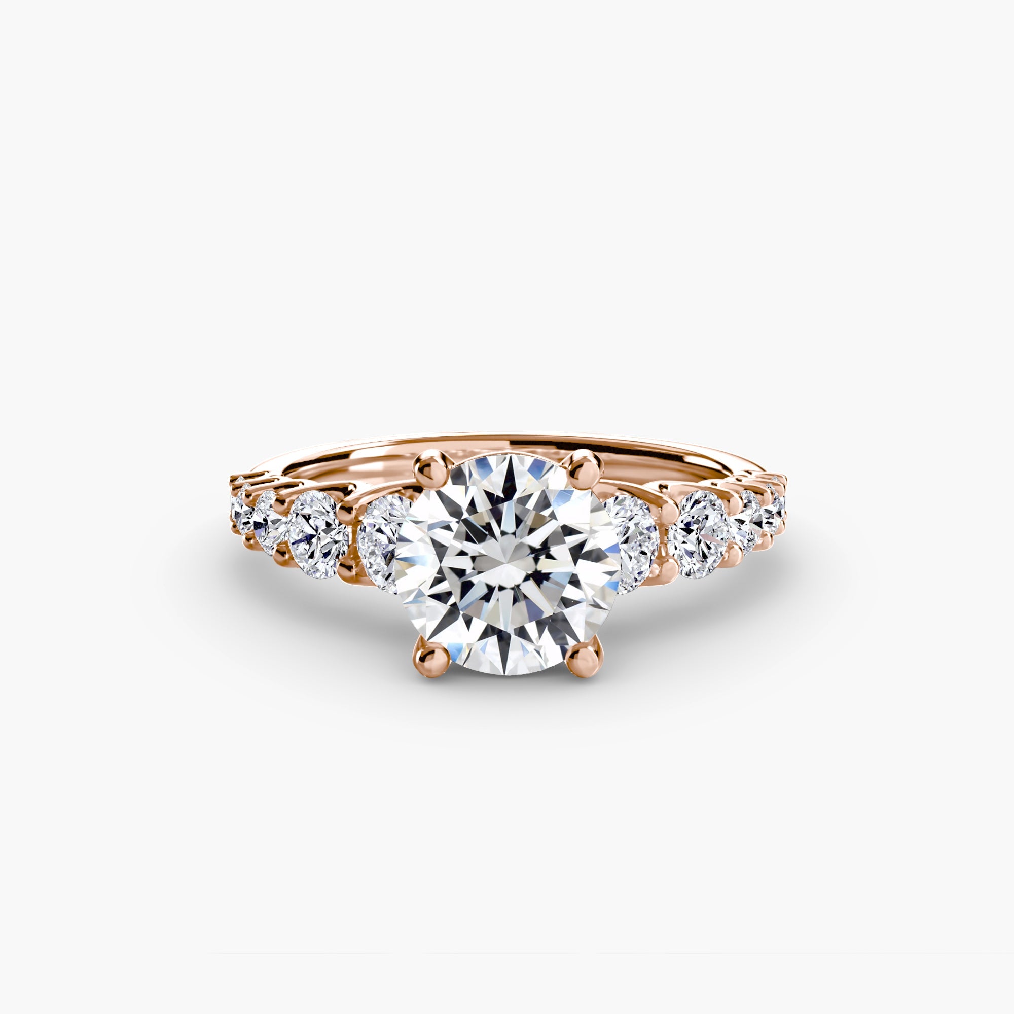 The Graduated Accent Ring EclectiCarat