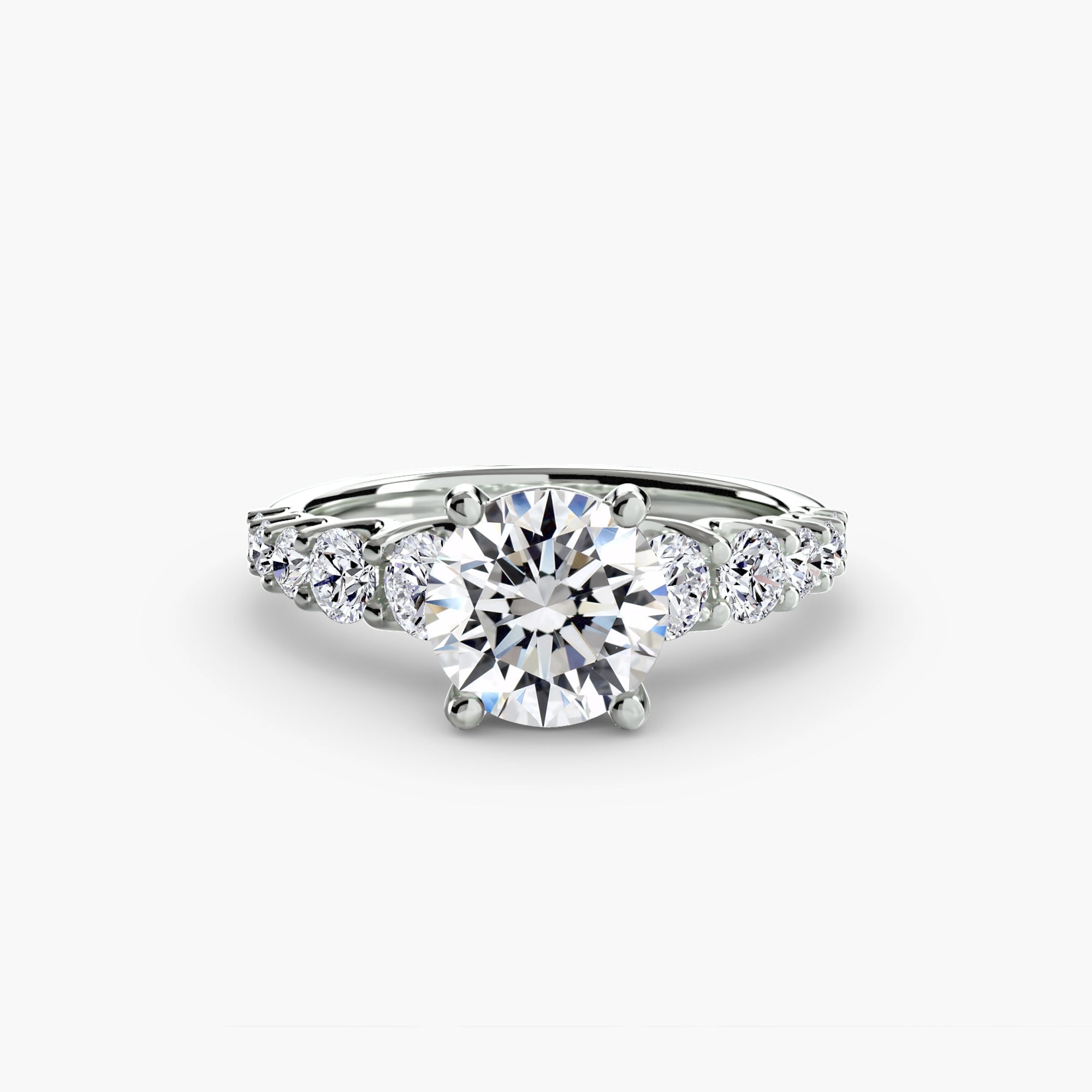 The Graduated Accent Ring EclectiCarat
