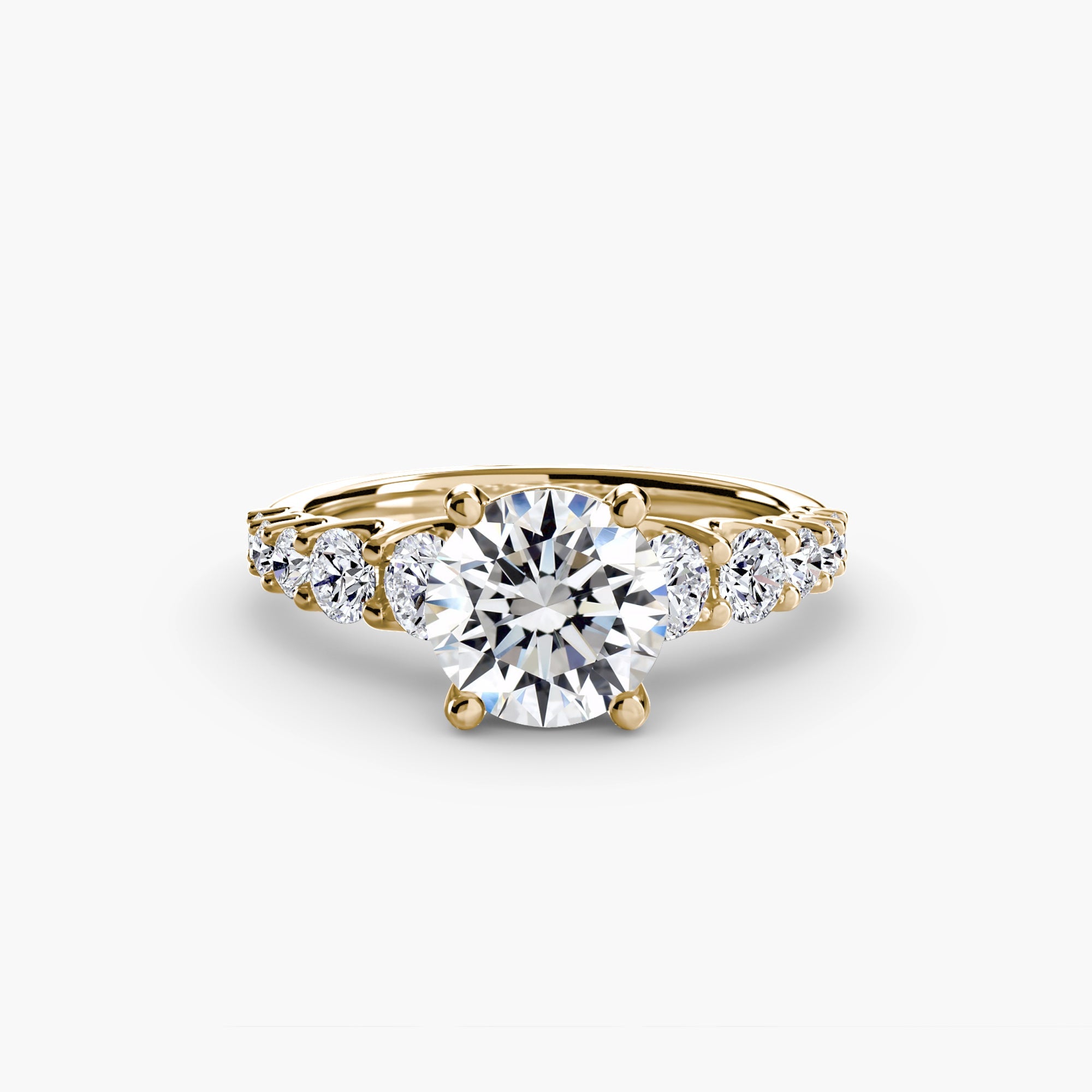 The Graduated Accent Ring EclectiCarat